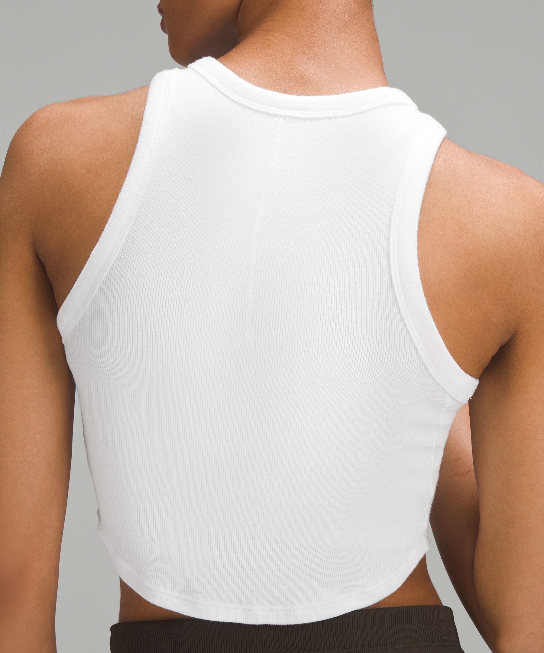 Lululemon Women's Hold Tight Cropped Tank Top