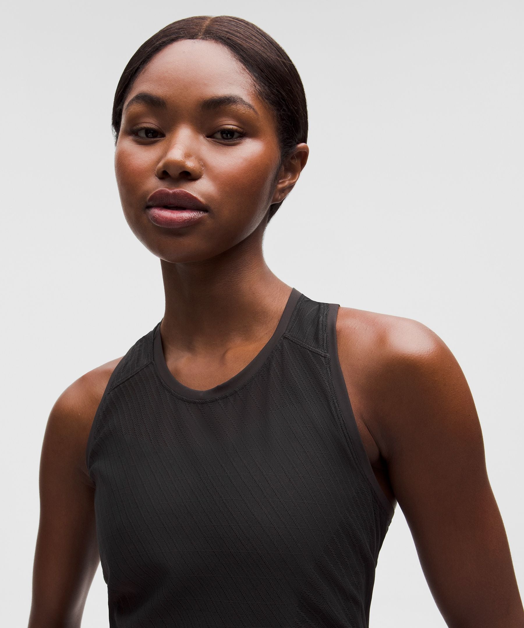 Lululemon Women's Fast and Free Airflow Cropped Running Tank Top