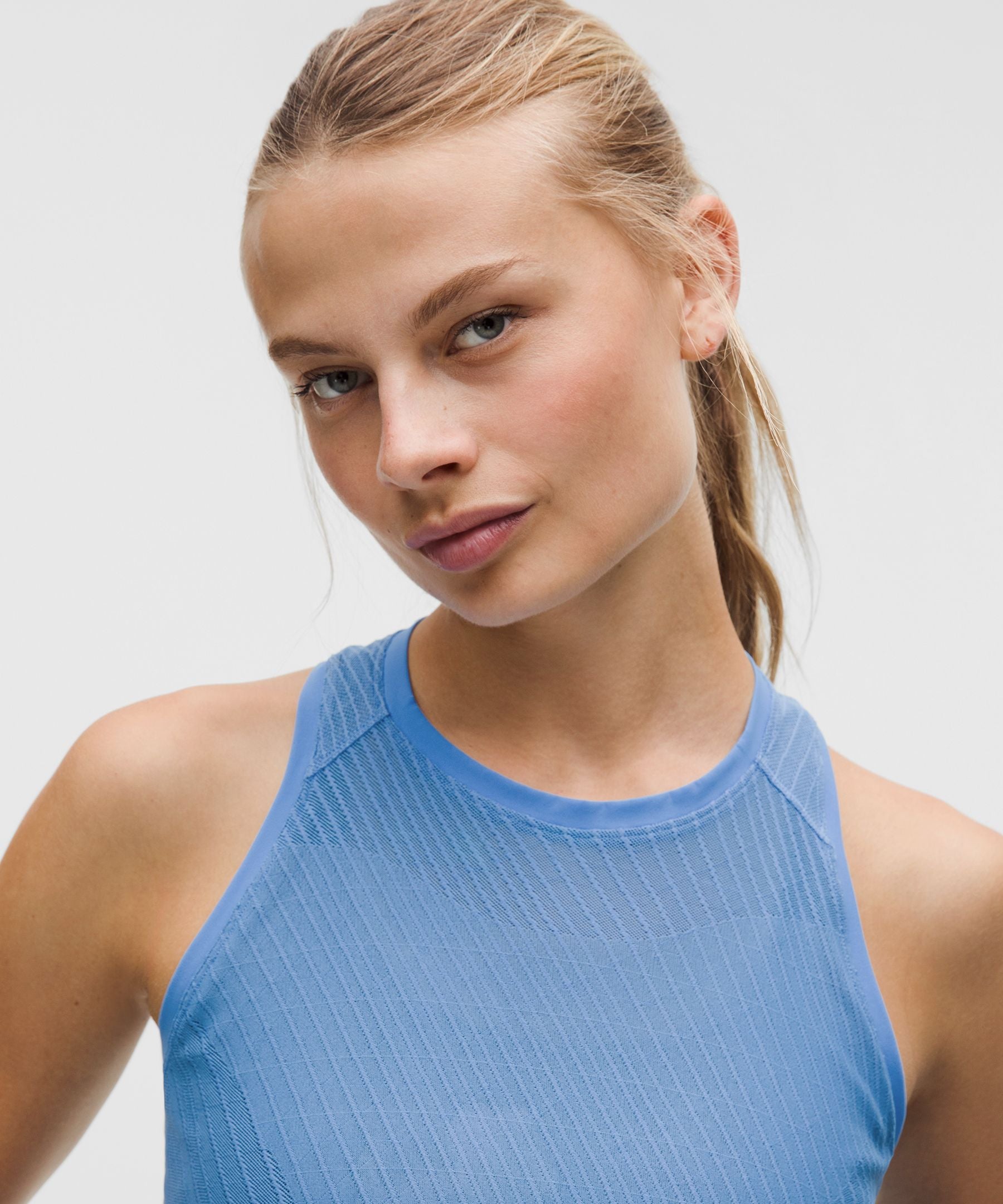 Lululemon Women's Fast and Free Airflow Cropped Running Tank Top