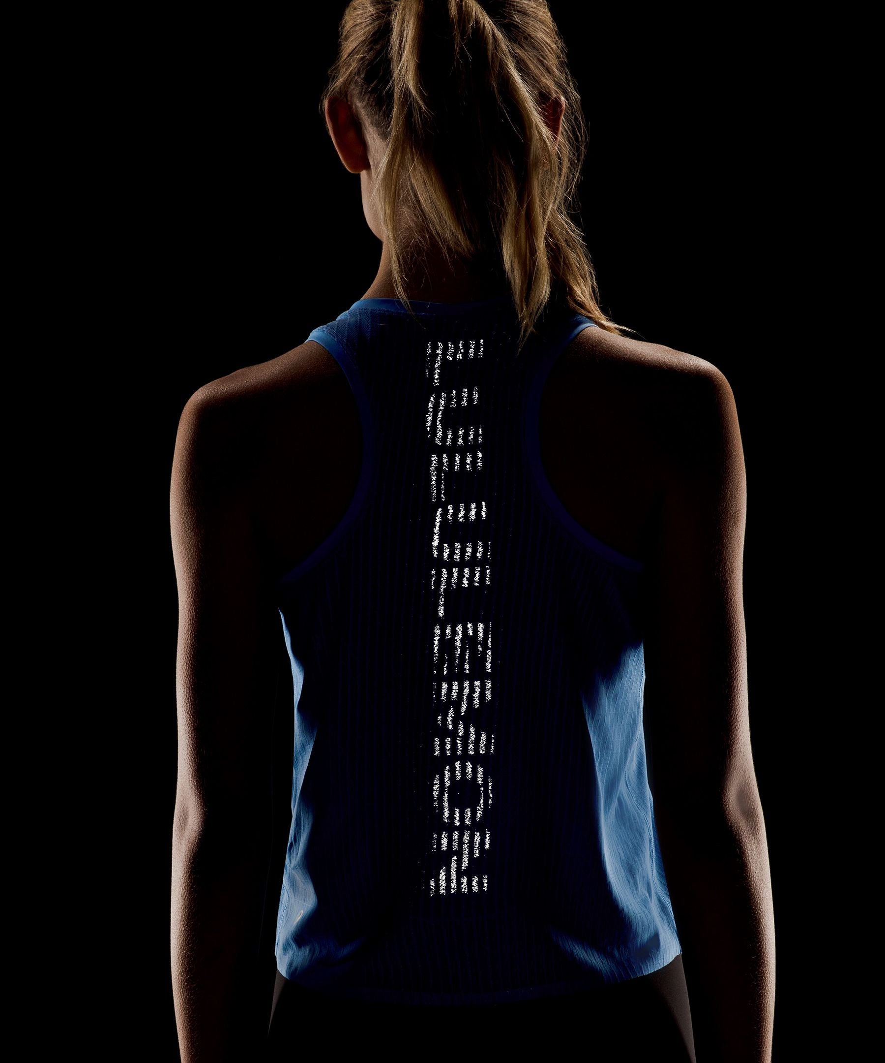 Lululemon Women's Fast and Free Airflow Cropped Running Tank Top