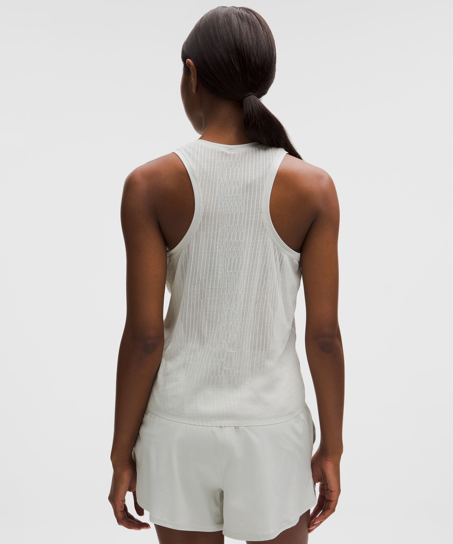 Lululemon Women's Fast and Free Airflow Cropped Running Tank Top