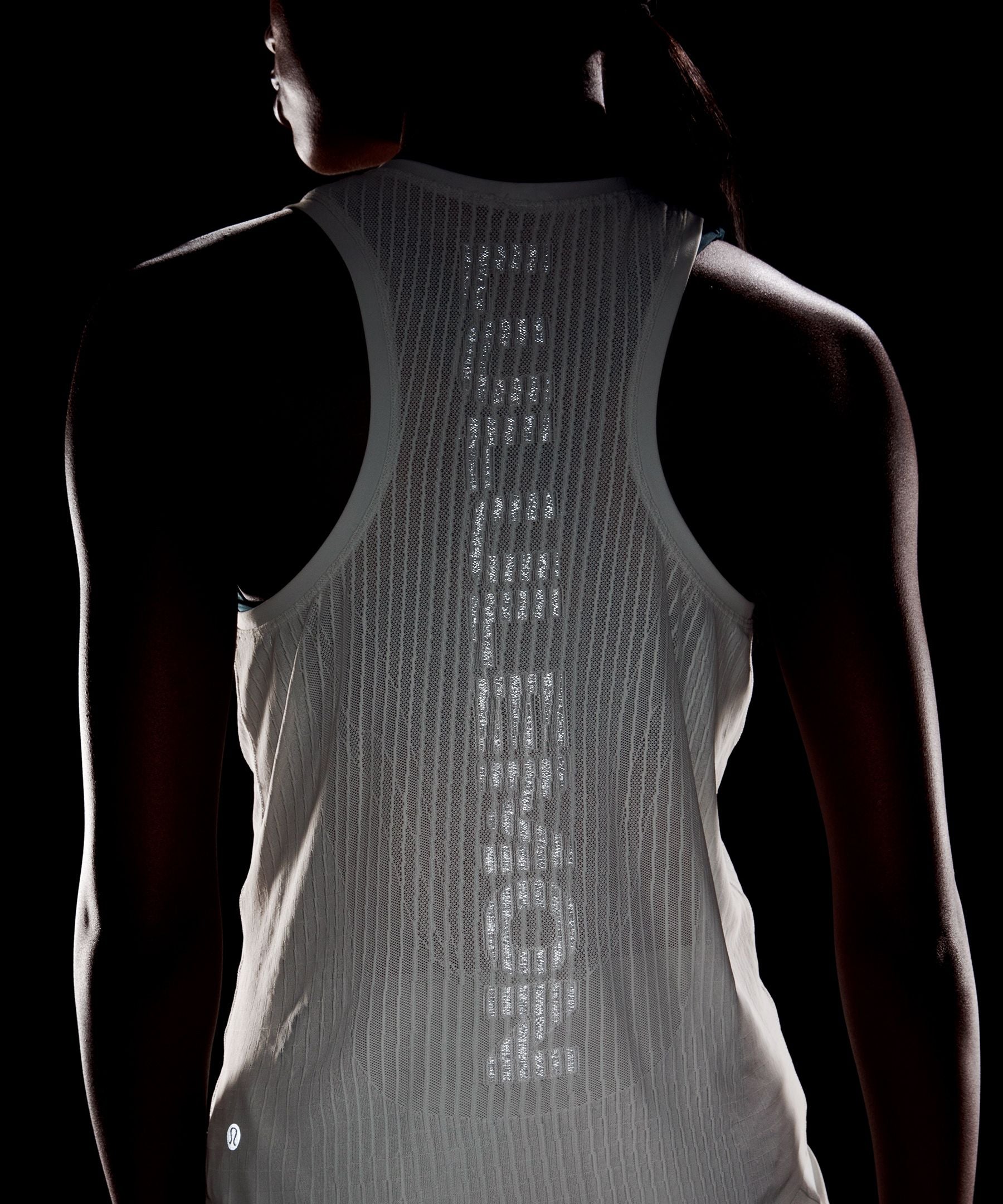 Lululemon Women's Fast and Free Airflow Cropped Running Tank Top