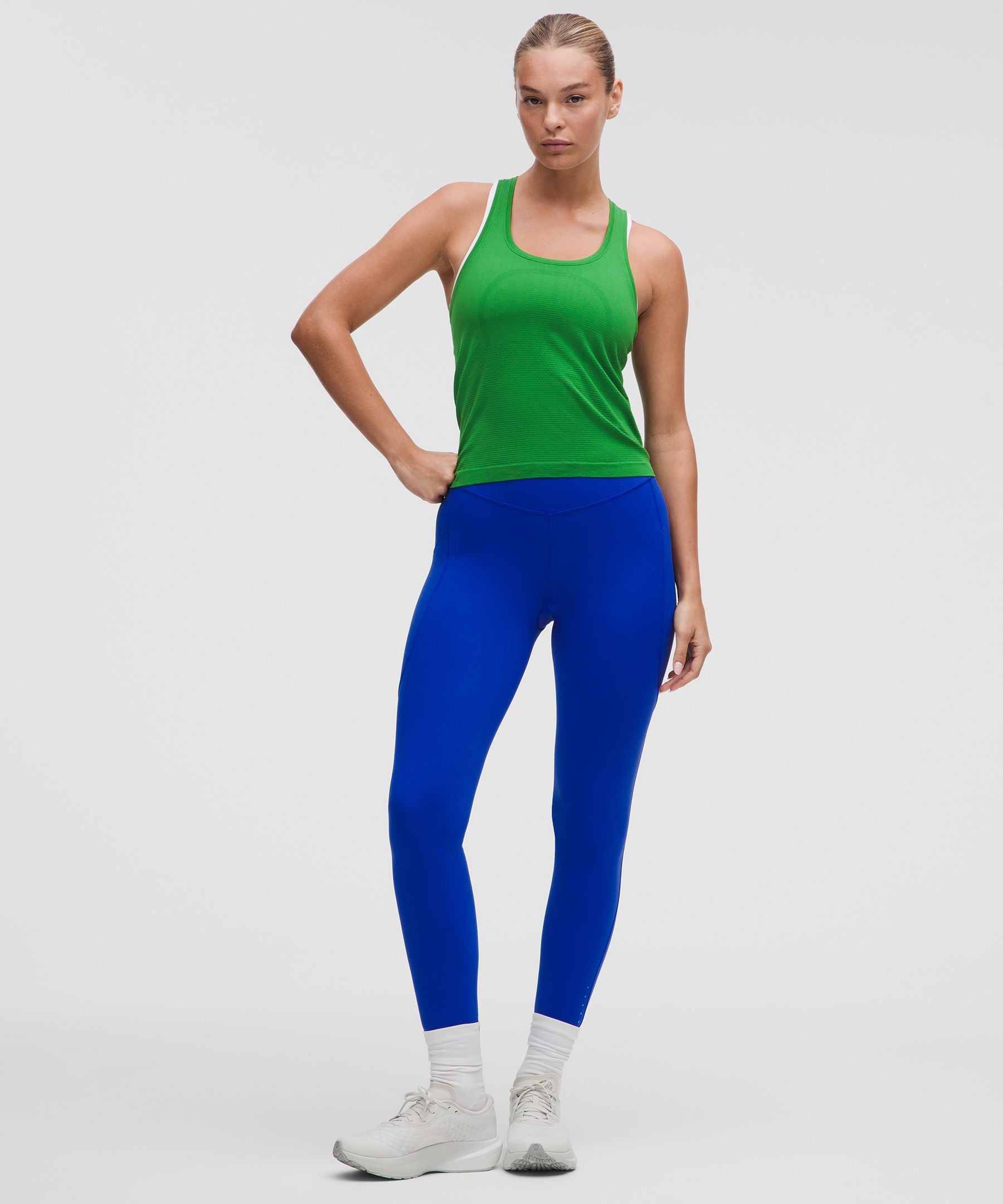 Lululemon Women's Swiftly Tech Racerback Tank Top 2.0 *Waist Length