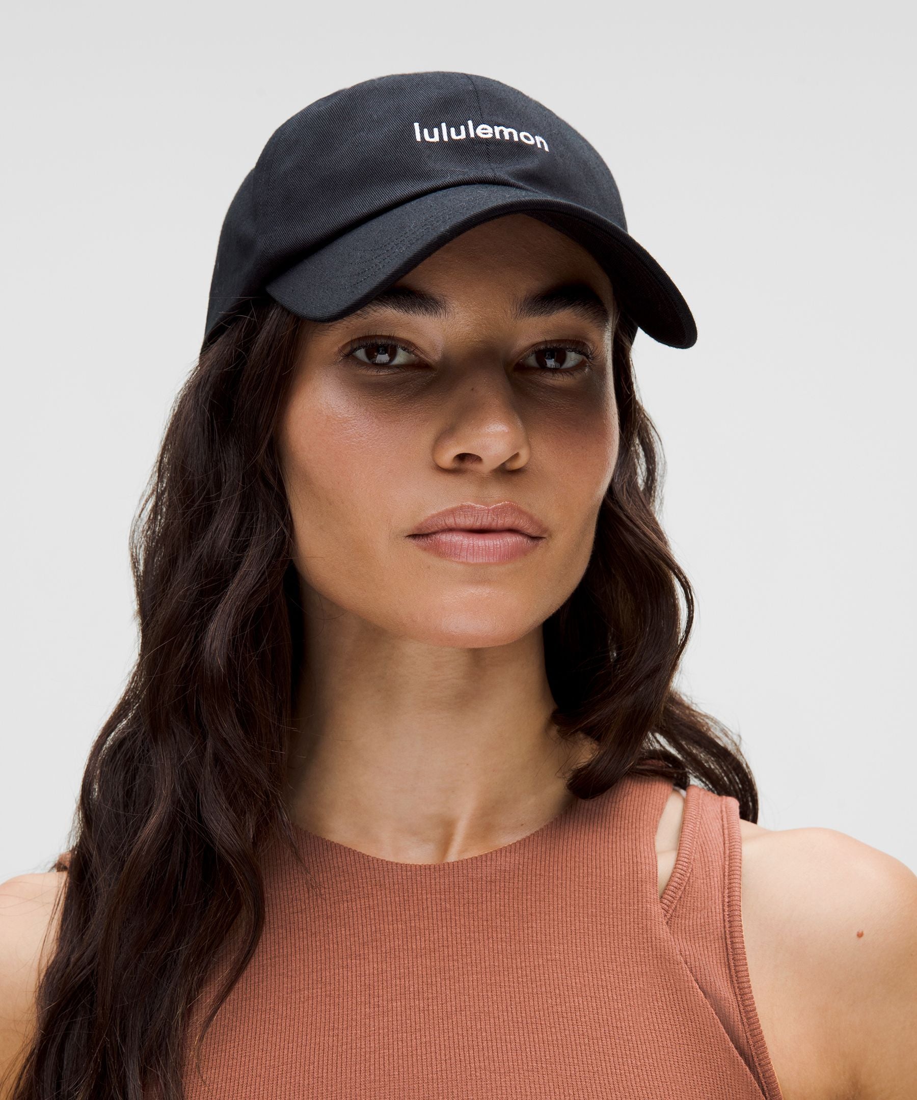 Lululemon Ribbed Cotton Modal Cut-Out Dress