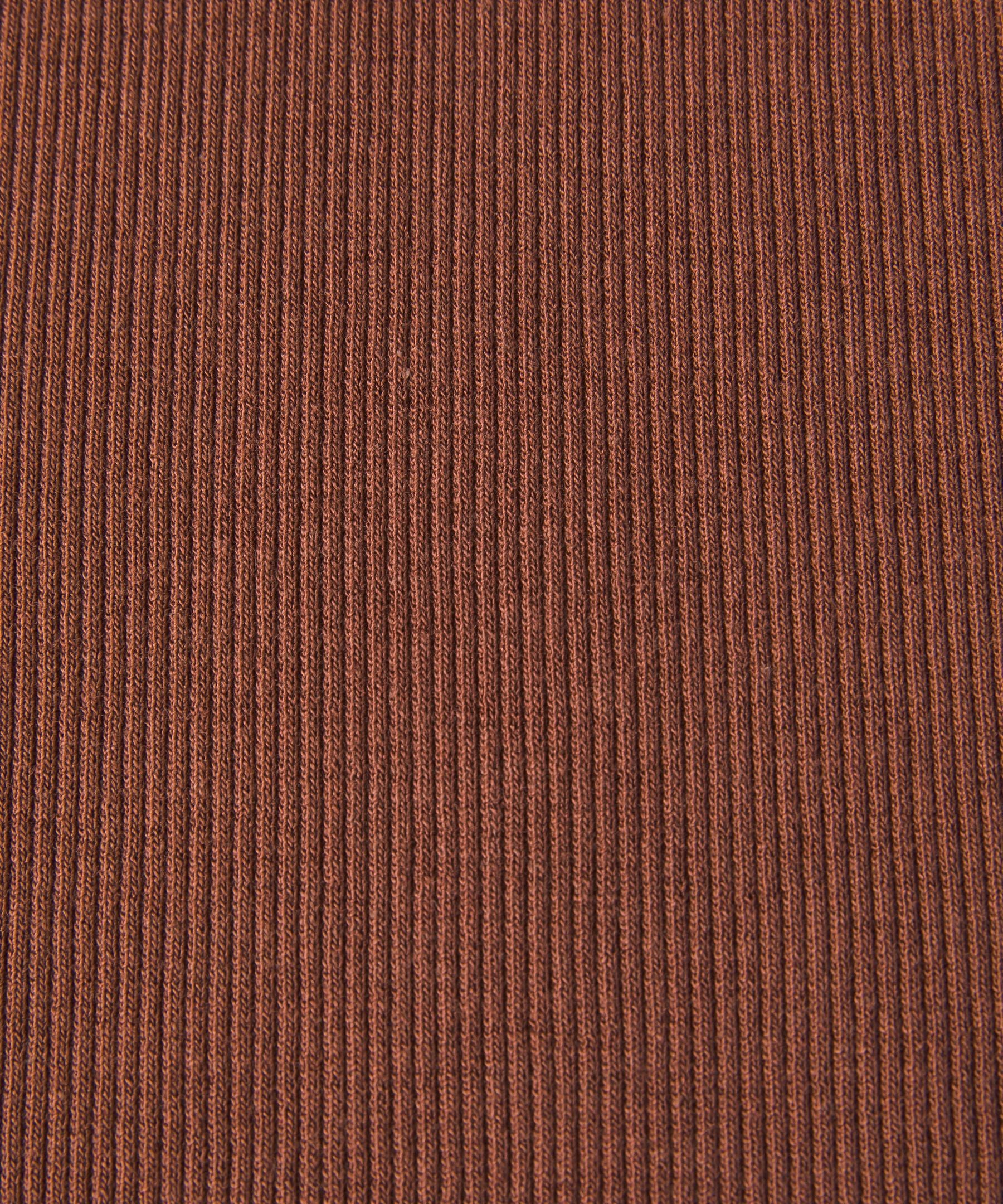 Lululemon Ribbed Cotton Modal Cut-Out Dress