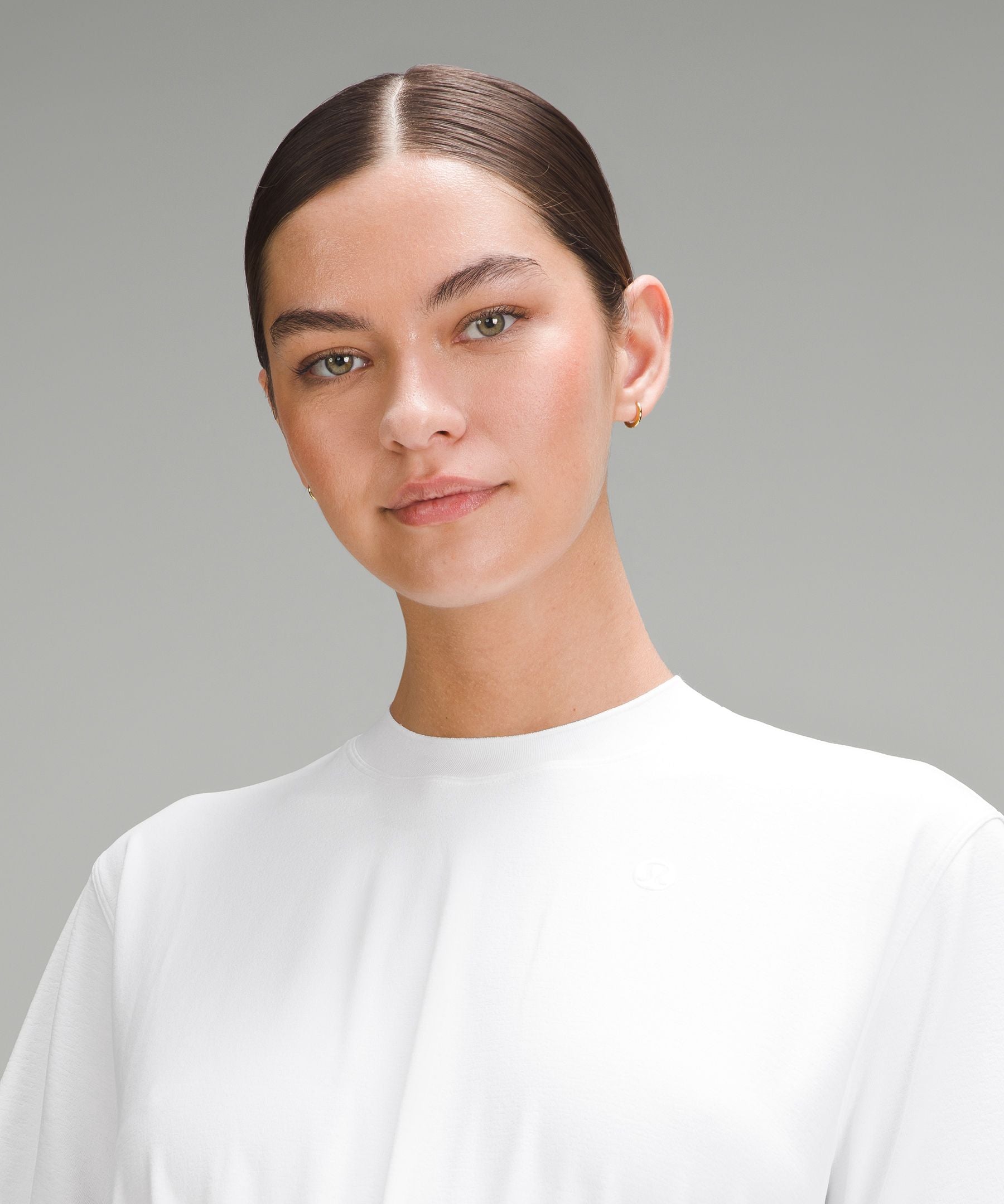 Lululemon Smocked-Waist T-Shirt Dress