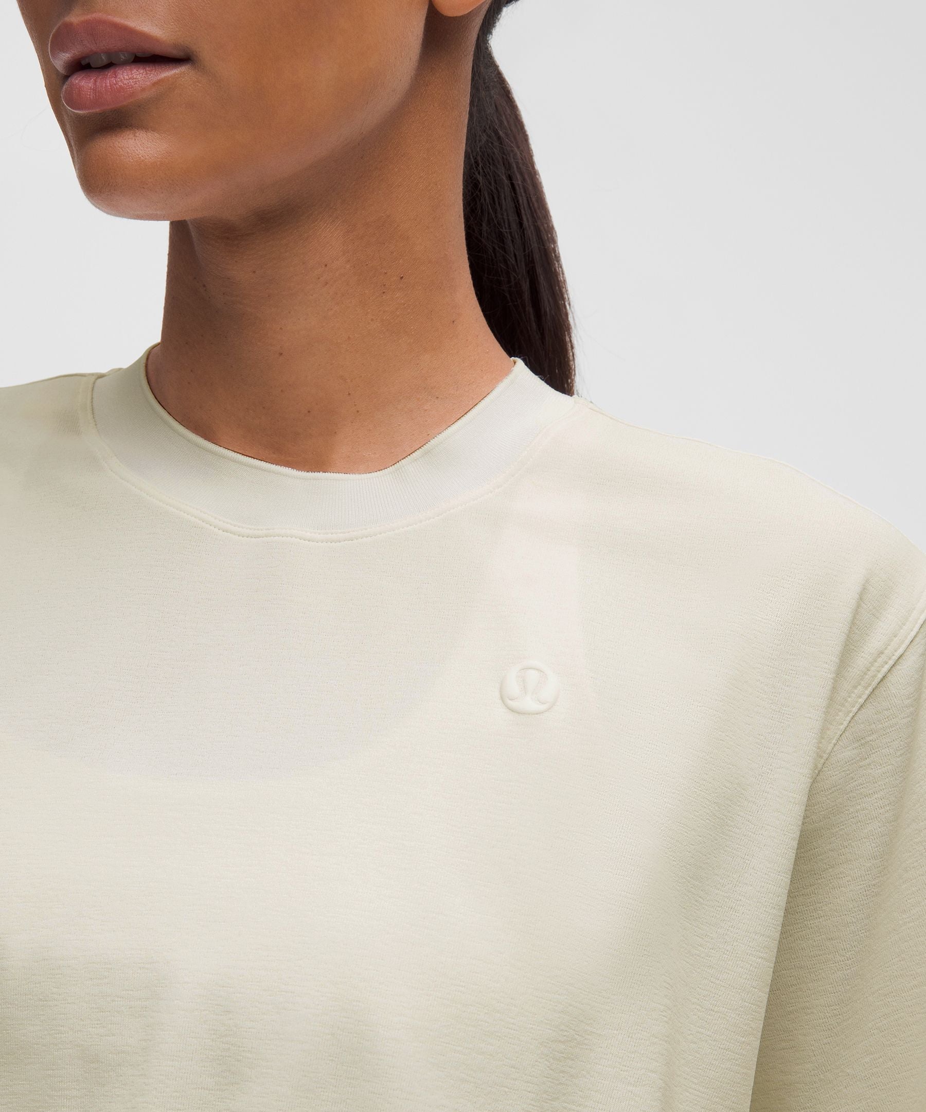 Lululemon Smocked-Waist T-Shirt Dress