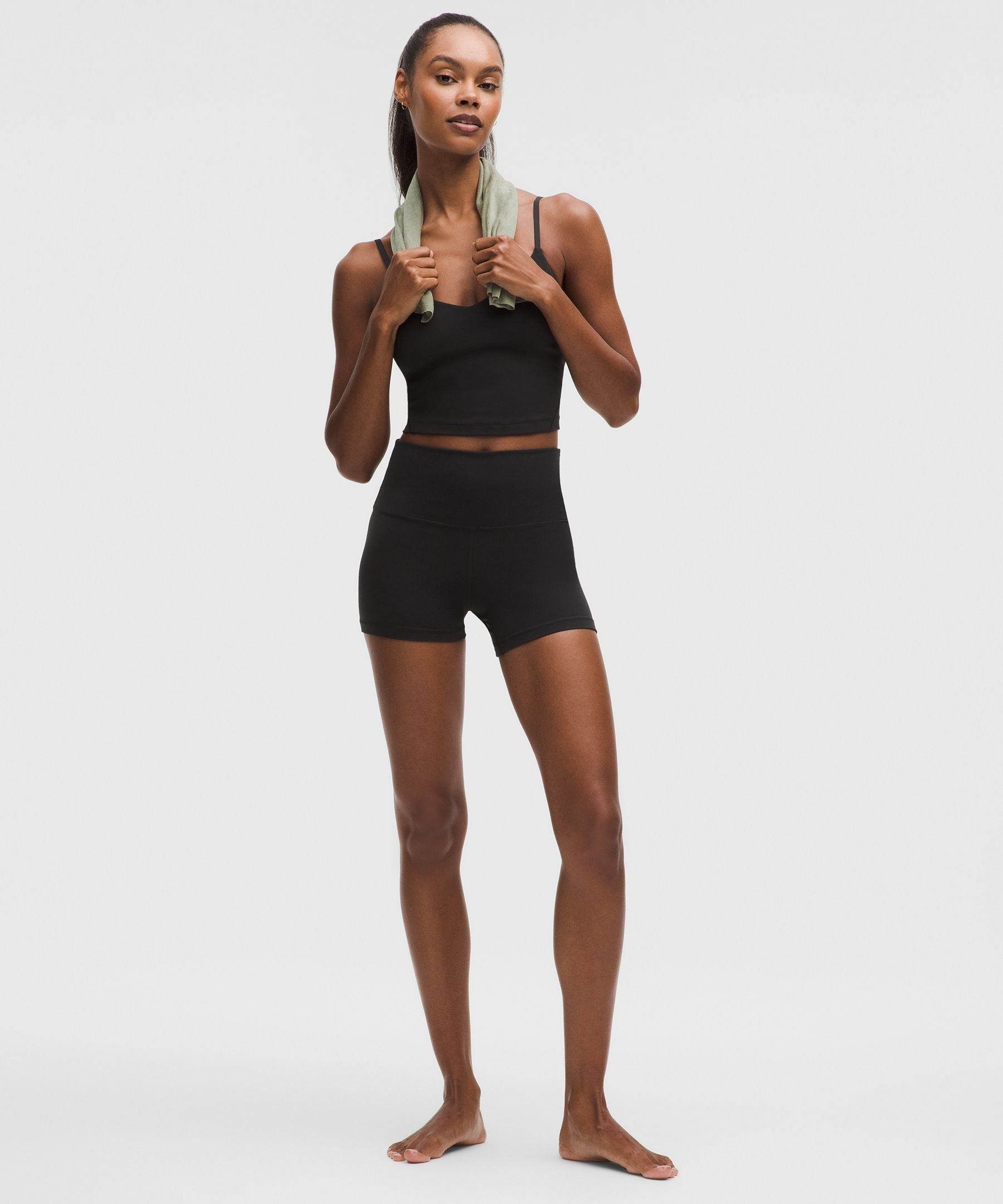 Lululemon Women's lululemon Align™ Cropped Cami Tank Top *Light Support, A/B Cup