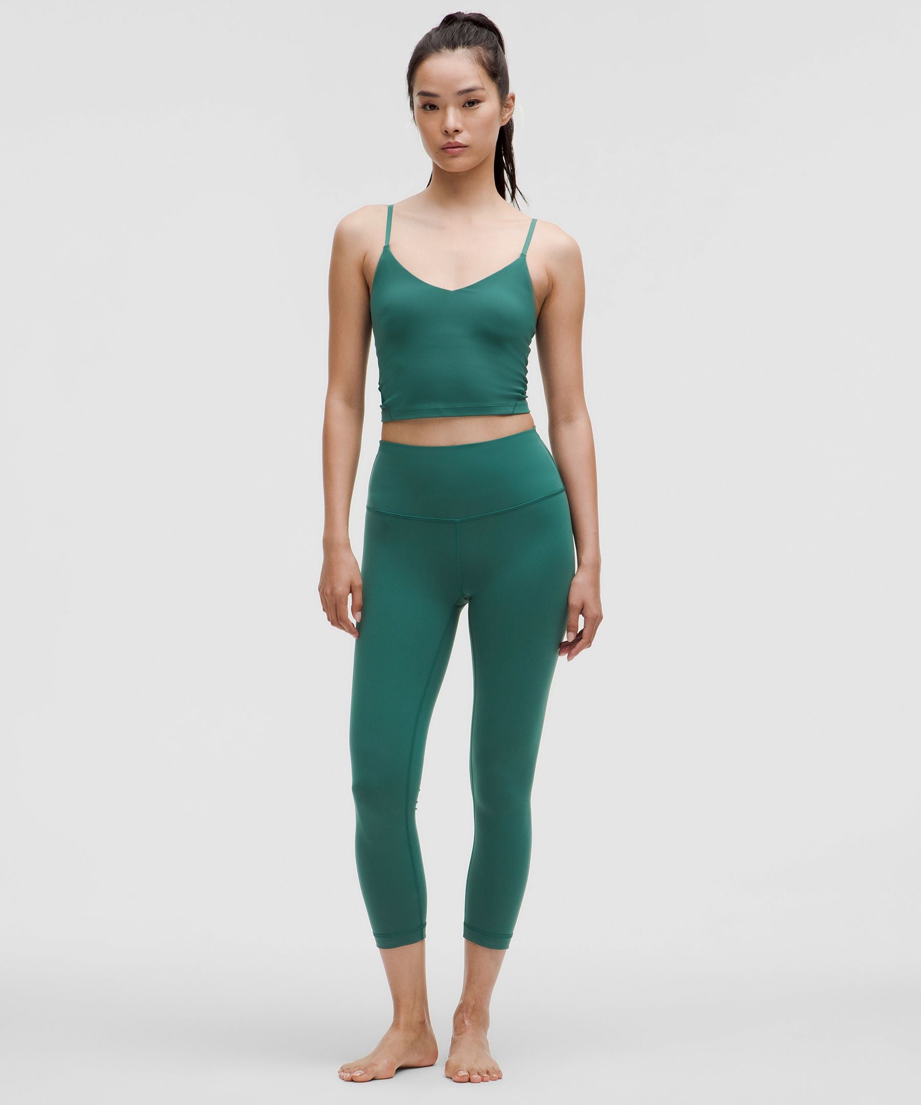 Lululemon Women's lululemon Align™ Cropped Cami Tank Top *Light Support, A/B Cup