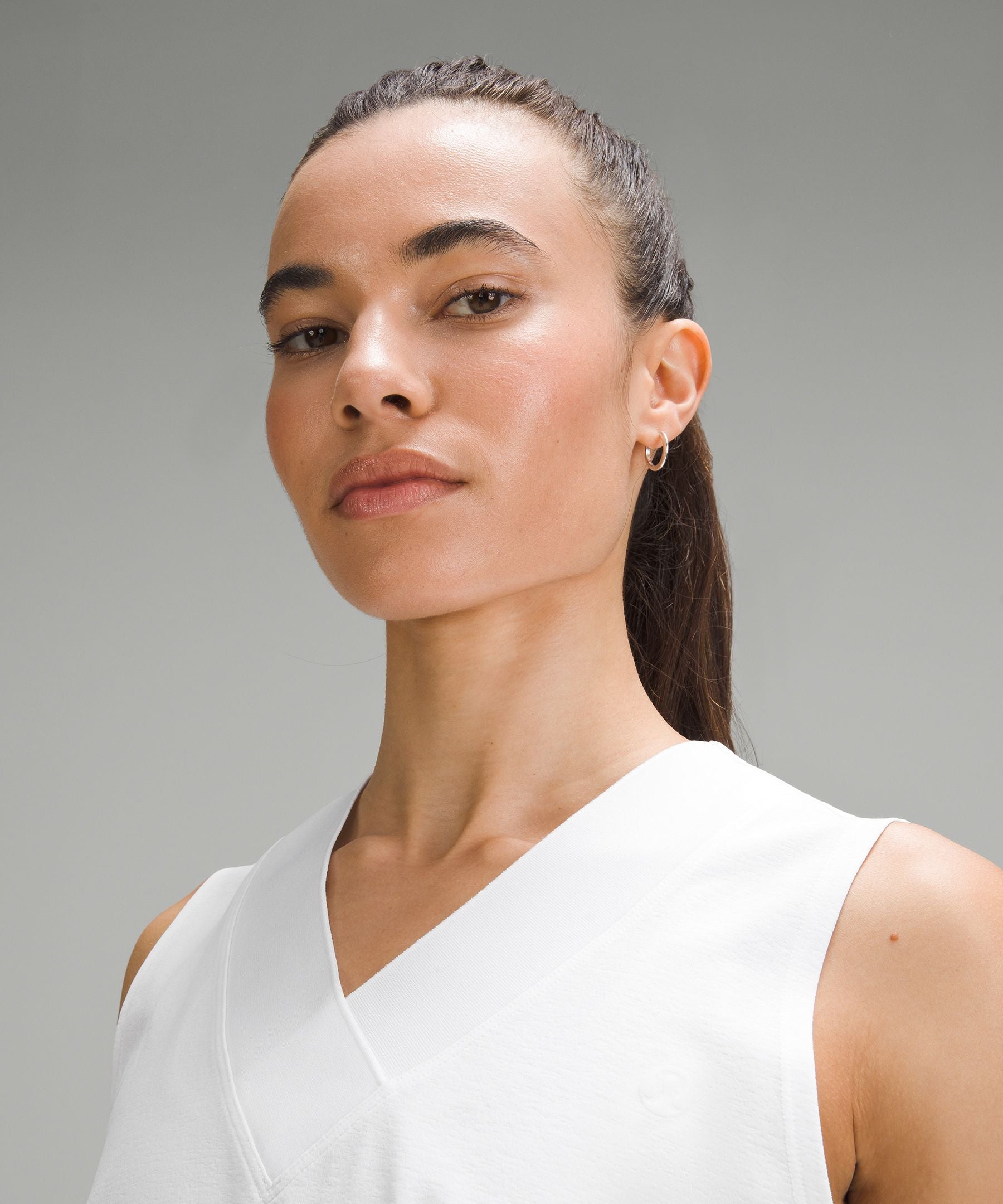Lululemon Women's Sleeveless Cropped Tennis Tank Top