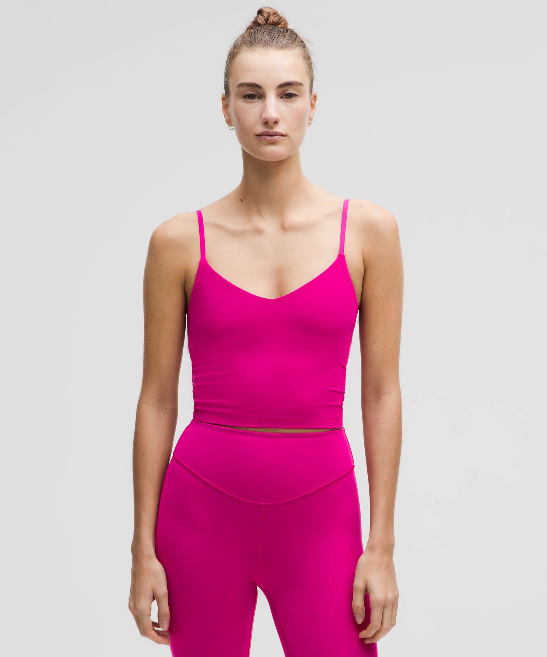 Lululemon Women's lululemon Align™ Cropped Cami Tank Top *Light Support, A/B Cup