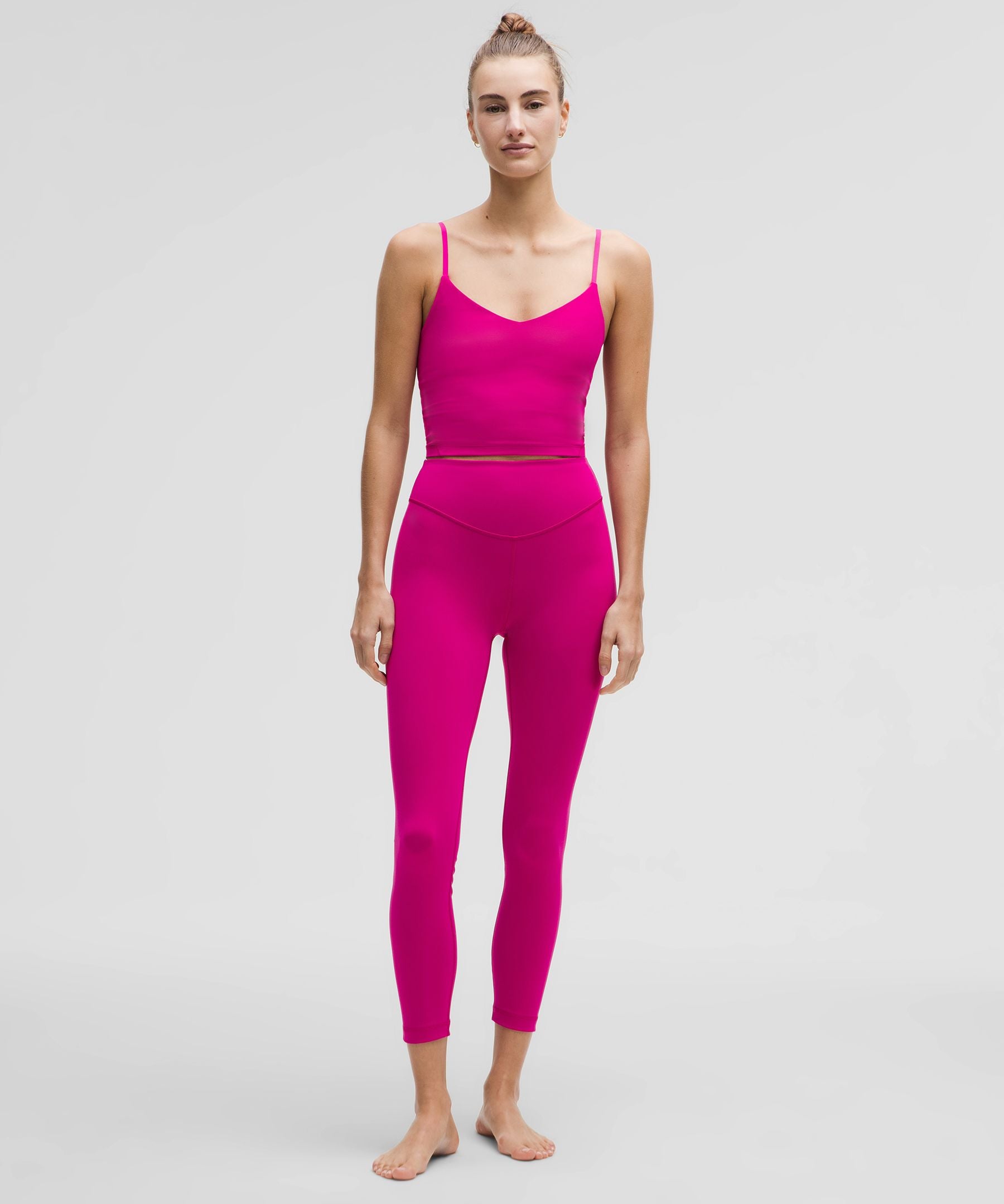 Lululemon Women's lululemon Align™ Cropped Cami Tank Top *Light Support, A/B Cup