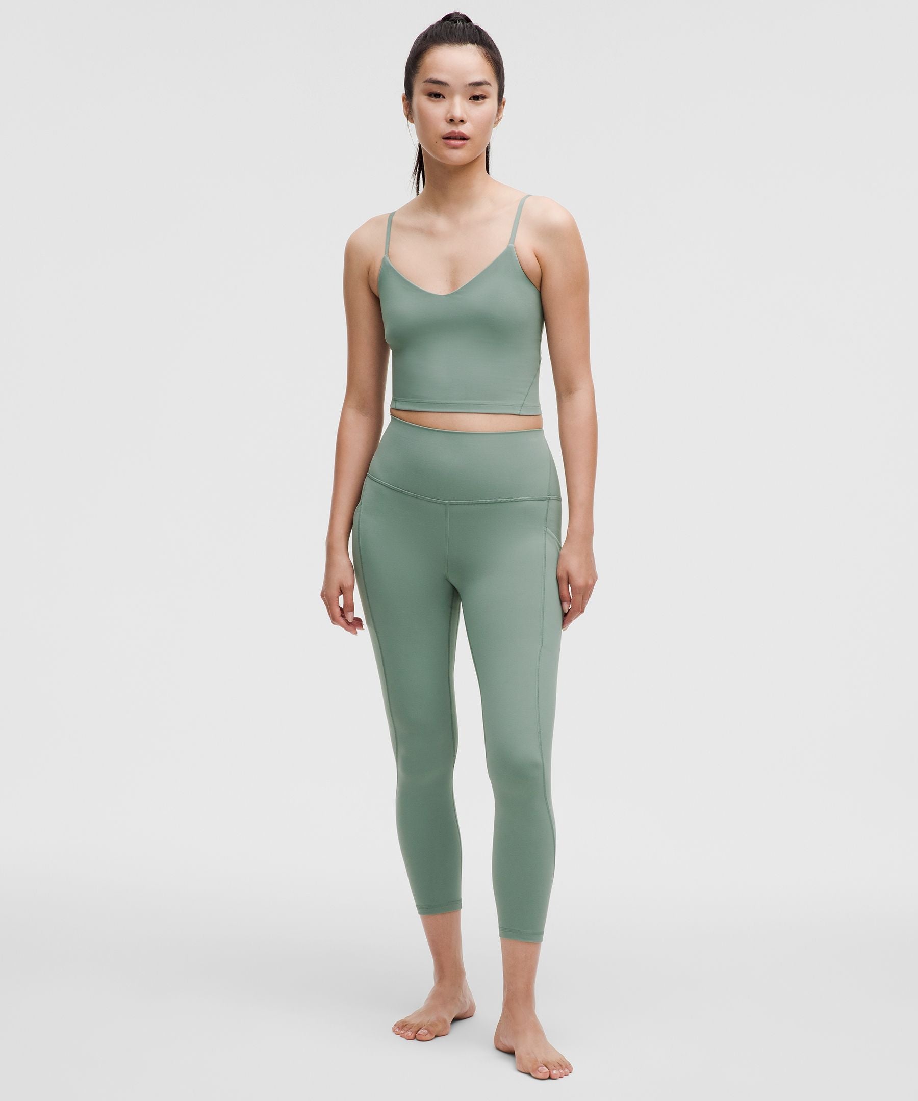 Lululemon Women's lululemon Align™ Cropped Cami Tank Top *Light Support, A/B Cup
