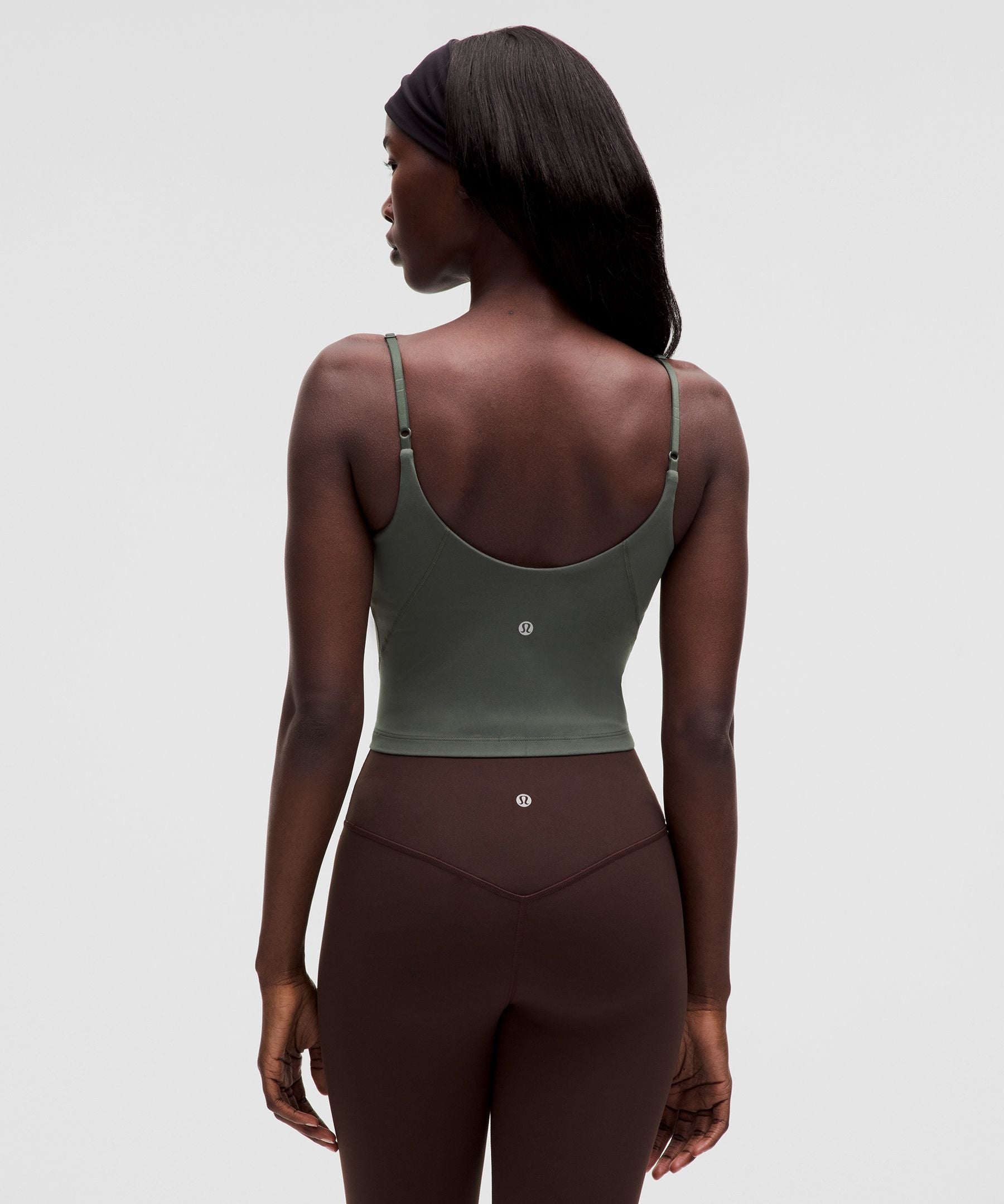 Lululemon Women's lululemon Align™ Cropped Cami Tank Top *Light Support, A/B Cup