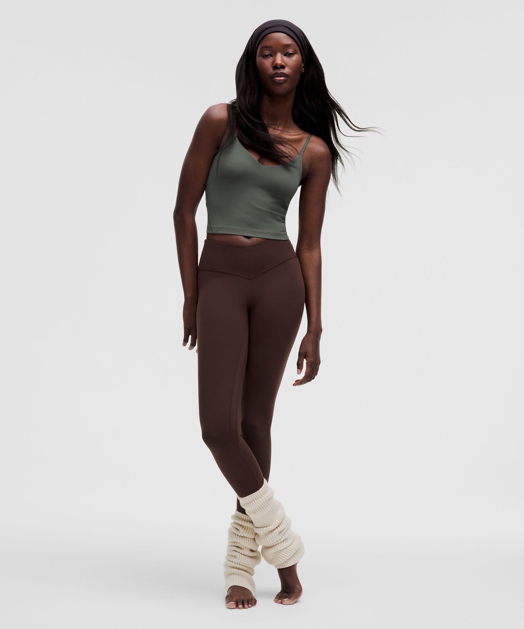 Lululemon Women's lululemon Align™ Cropped Cami Tank Top *Light Support, A/B Cup