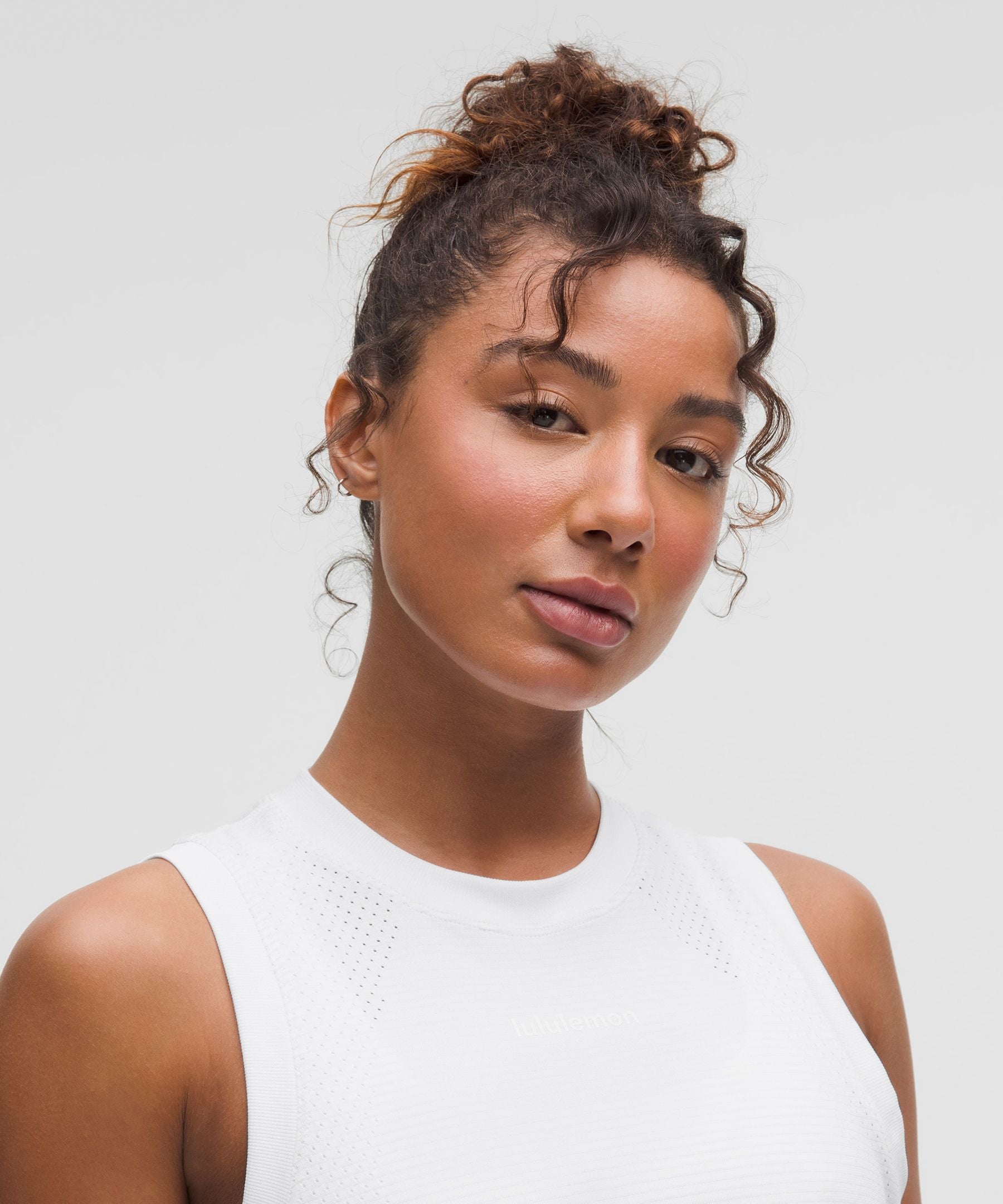 Lululemon Women's Swiftly High-Low Cropped Tank Top