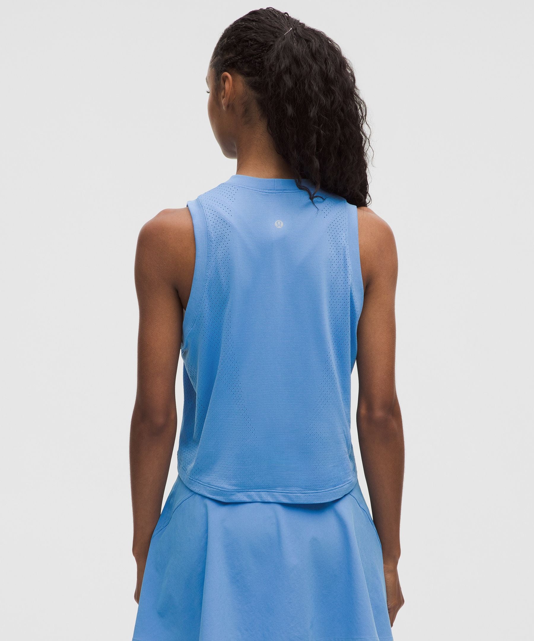 Lululemon Women's Swiftly High-Low Cropped Tank Top