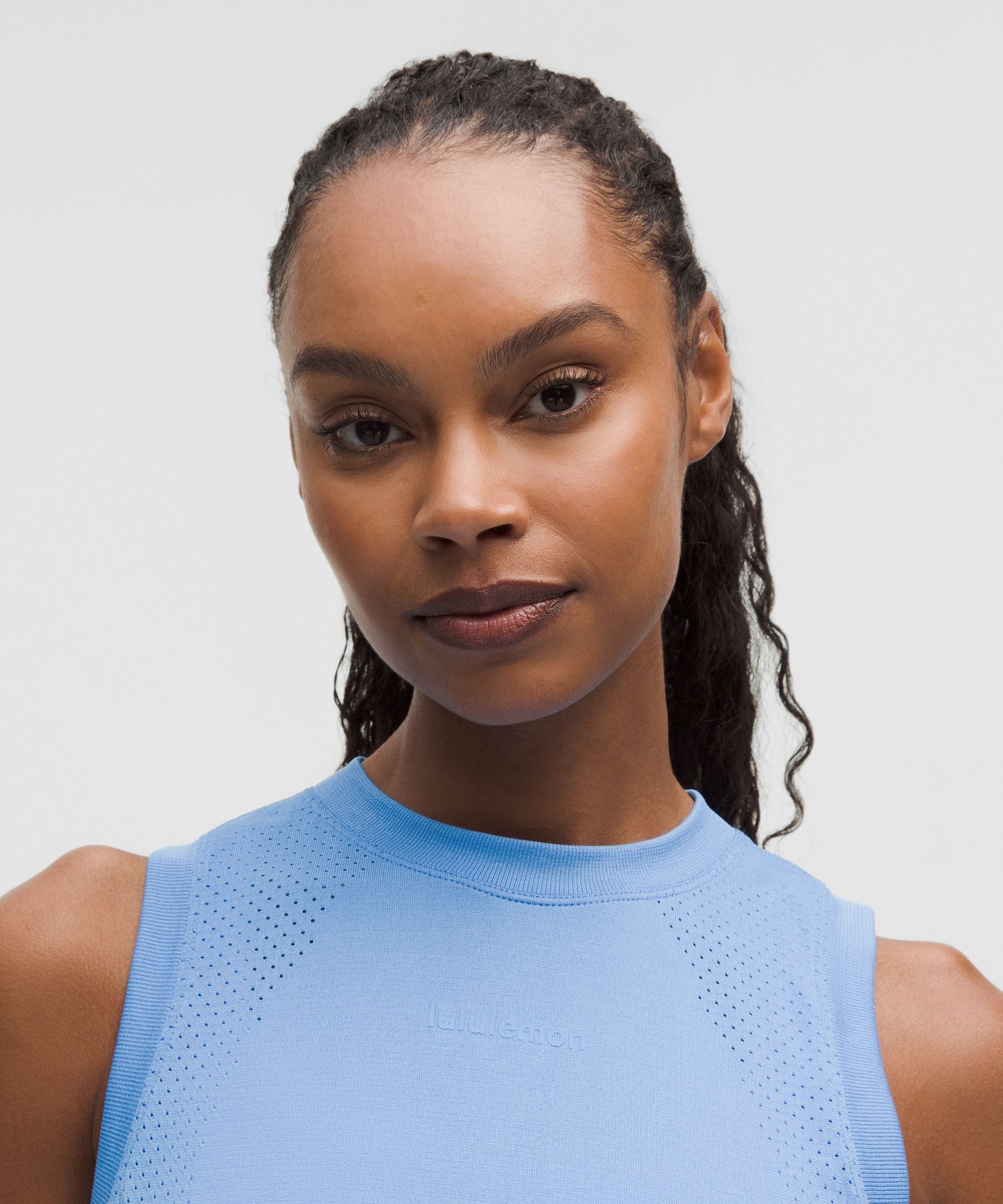 Lululemon Women's Swiftly High-Low Cropped Tank Top