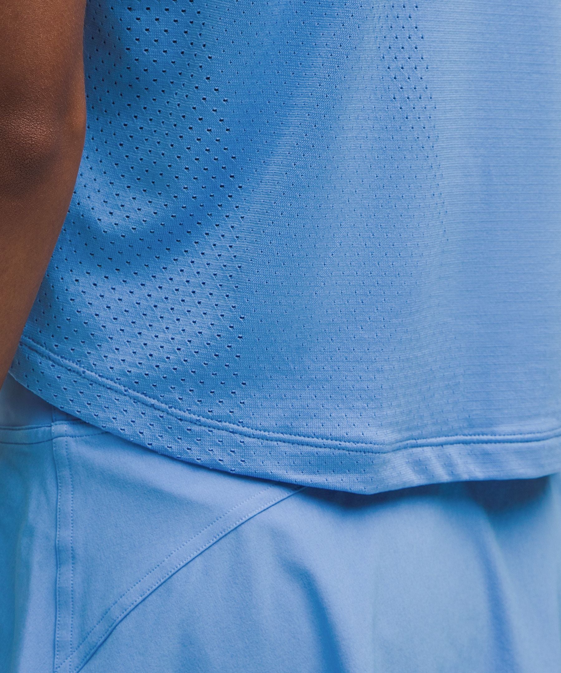 Lululemon Women's Swiftly High-Low Cropped Tank Top