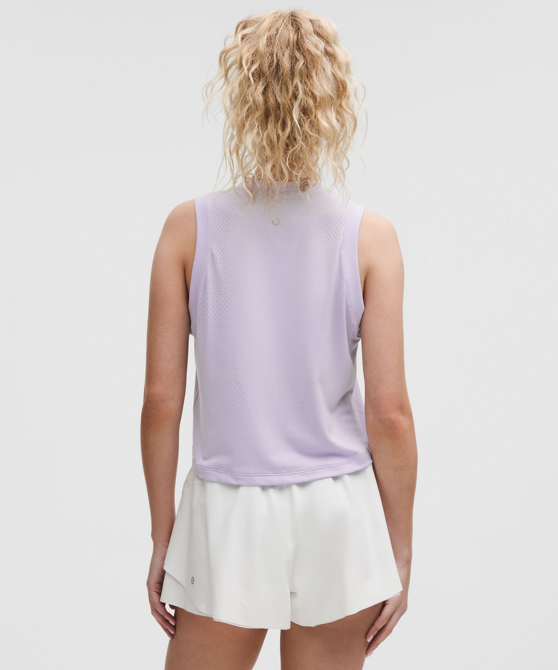 Lululemon Women's Swiftly High-Low Cropped Tank Top