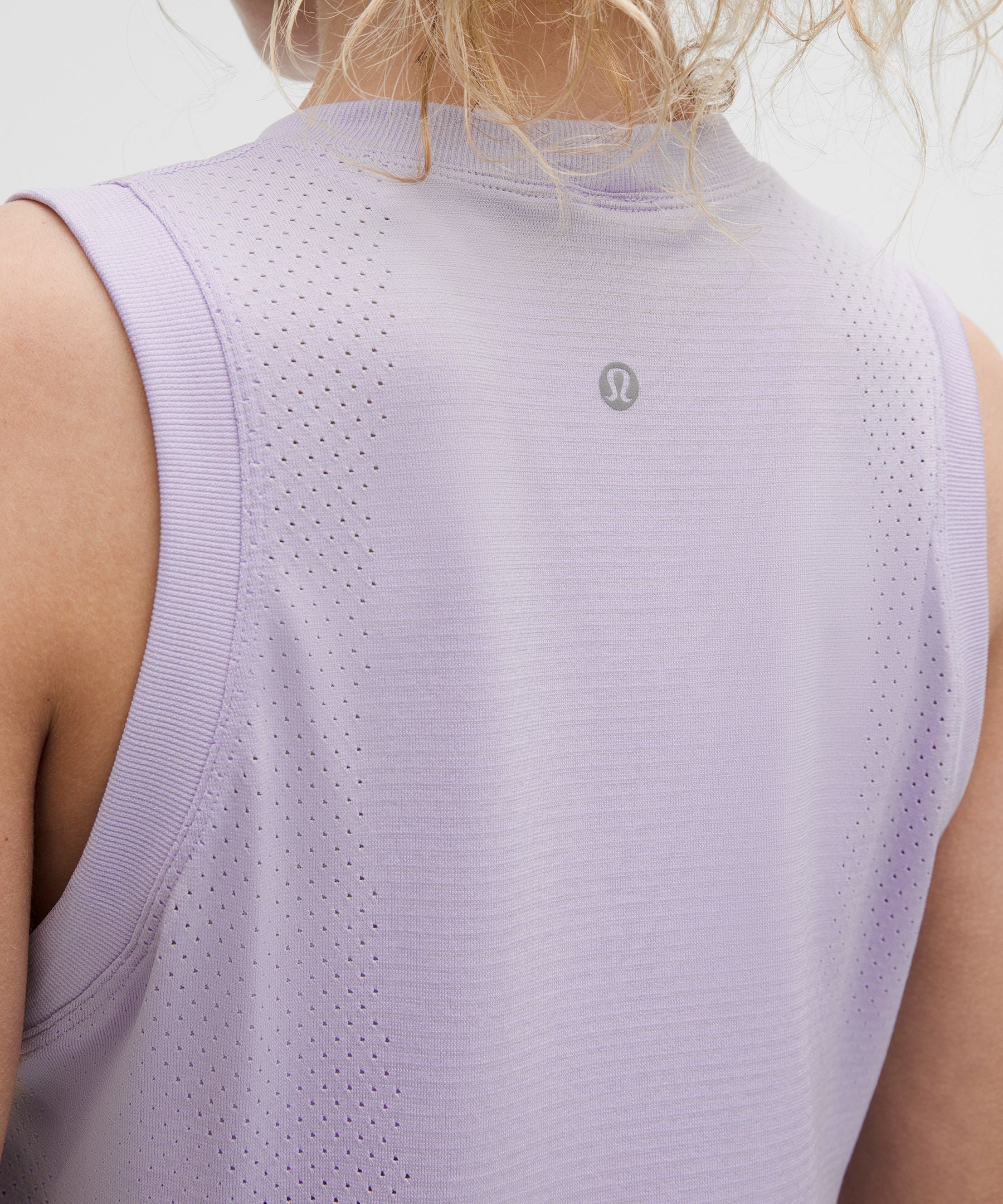 Lululemon Women's Swiftly High-Low Cropped Tank Top