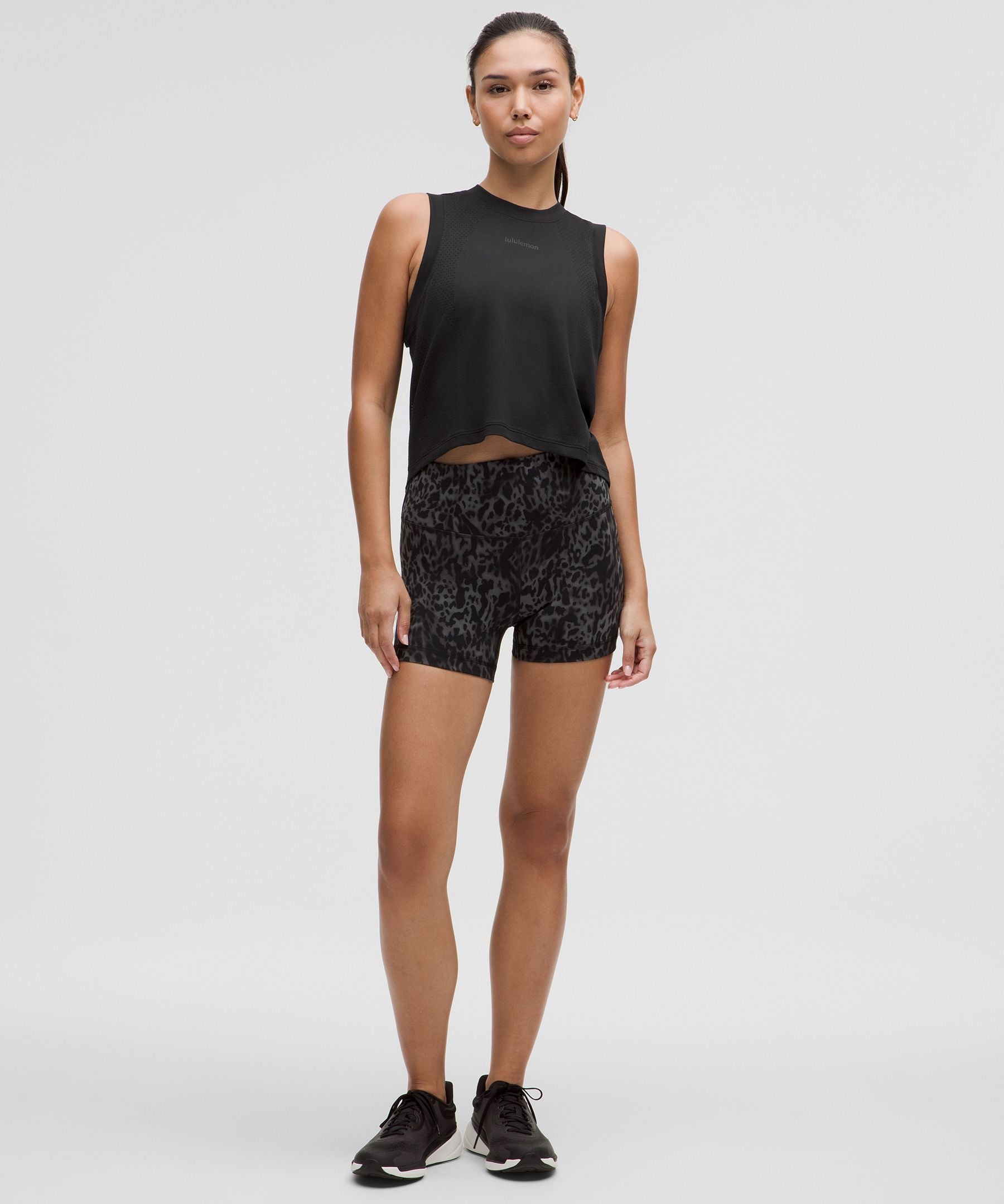 Lululemon Women's Swiftly High-Low Cropped Tank Top