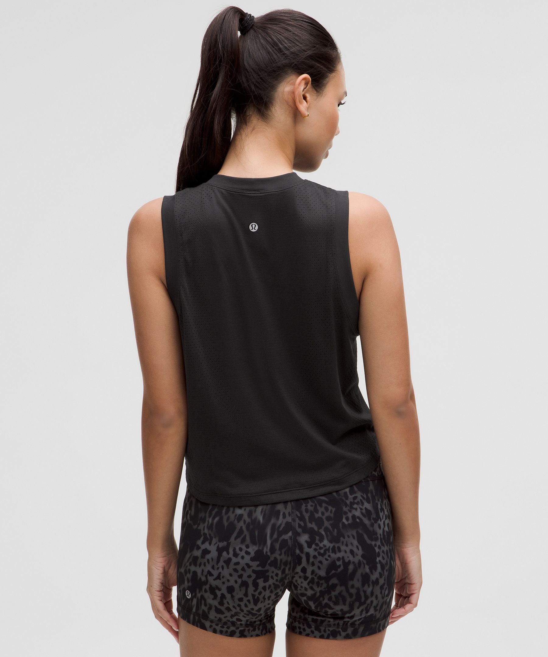 Lululemon Women's Swiftly High-Low Cropped Tank Top