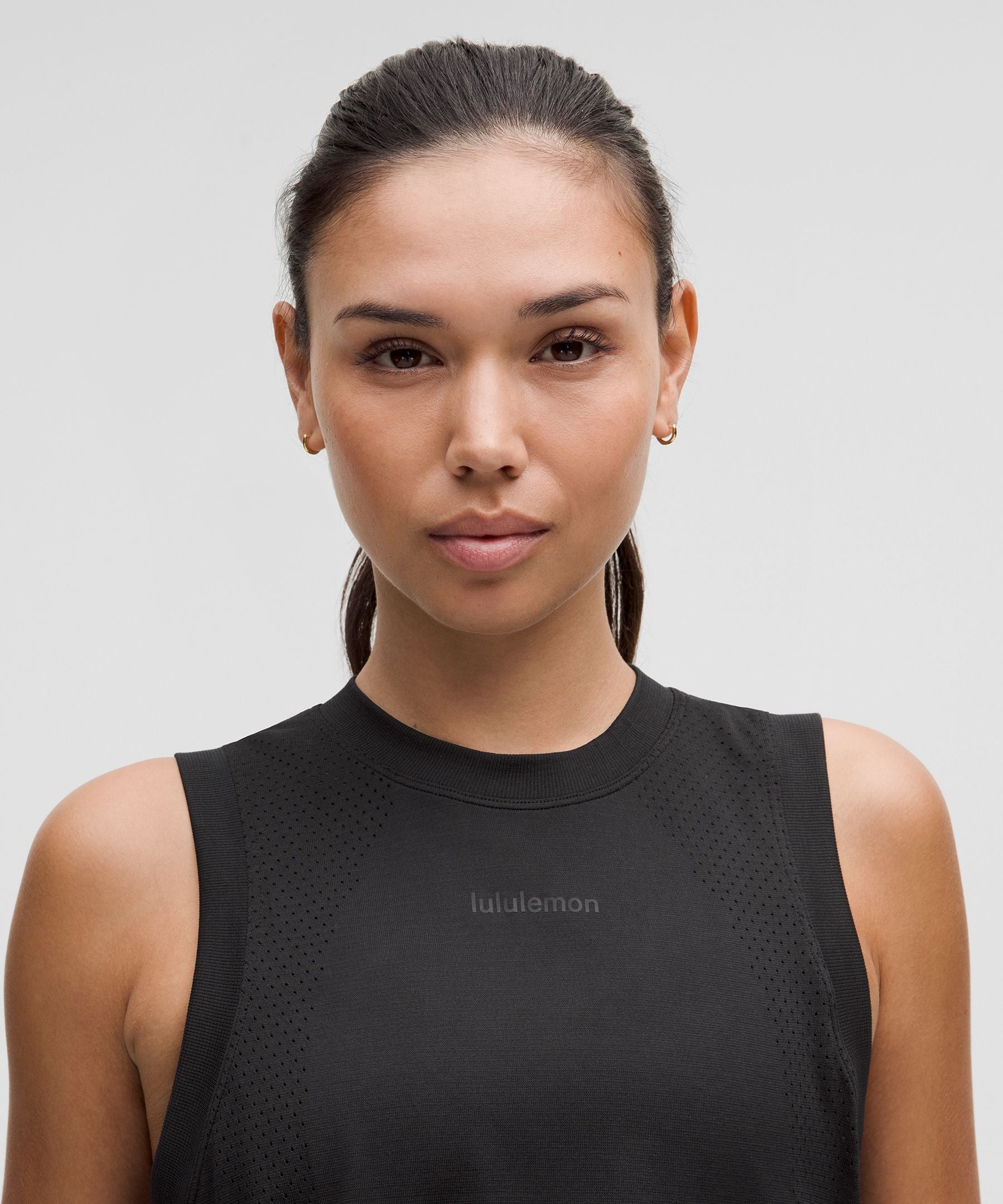 Lululemon Women's Swiftly High-Low Cropped Tank Top