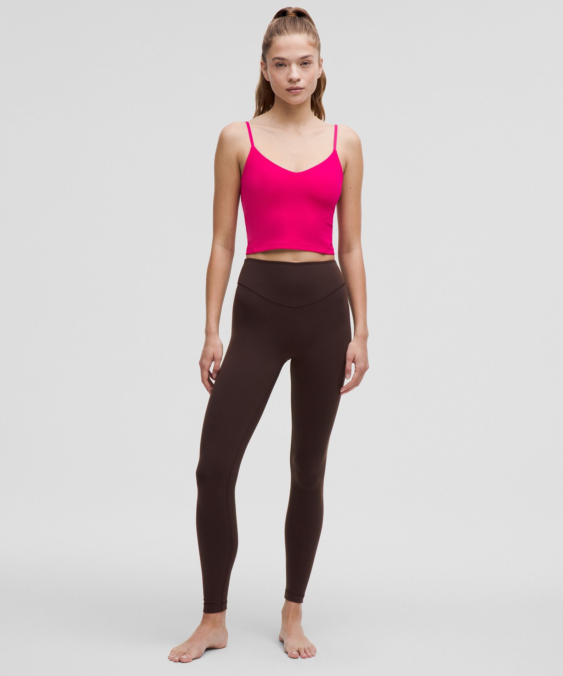 Lululemon Women's lululemon Align™ Cropped Cami Tank Top *Light Support, A/B Cup