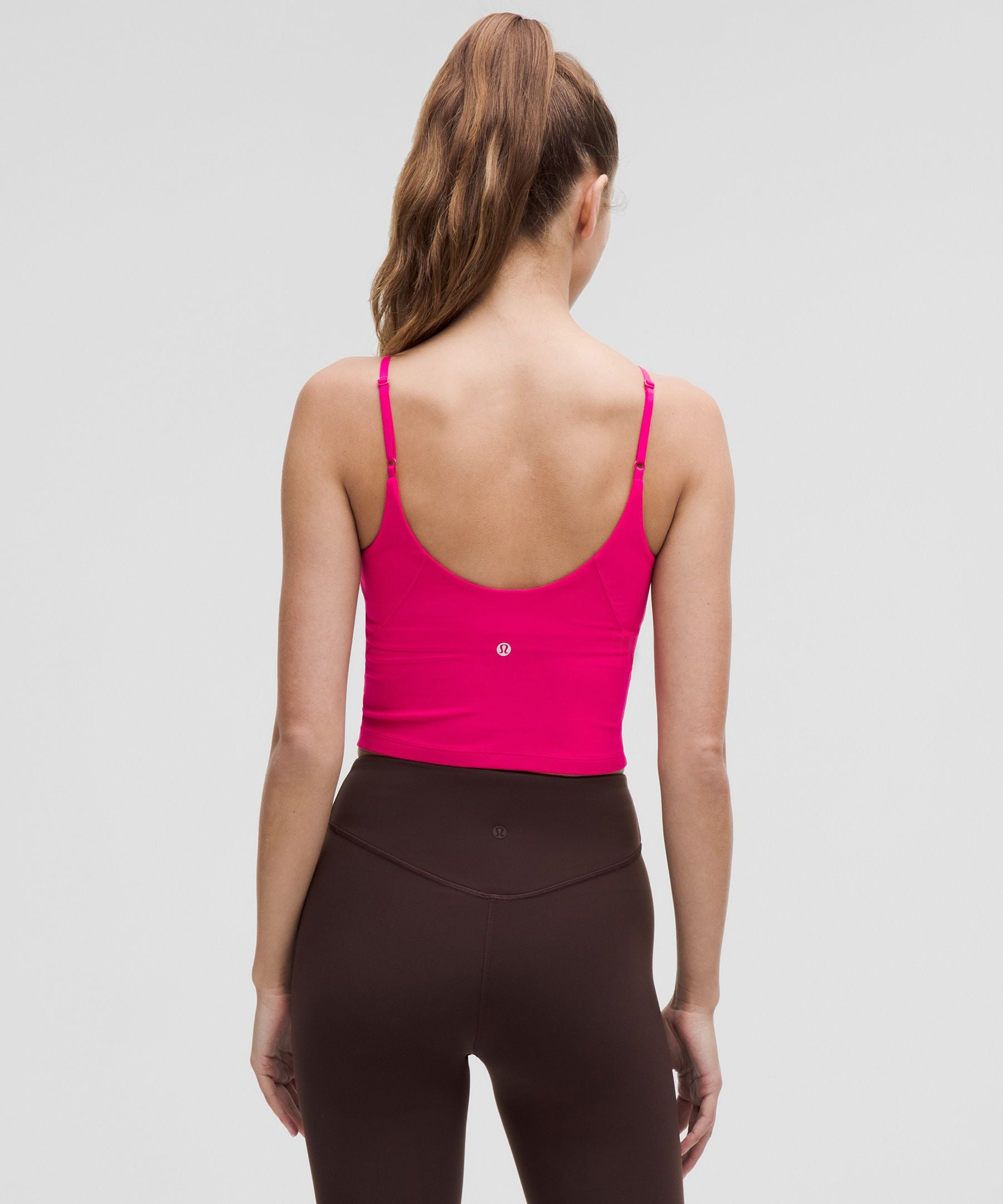 Lululemon Women's lululemon Align™ Cropped Cami Tank Top *Light Support, A/B Cup