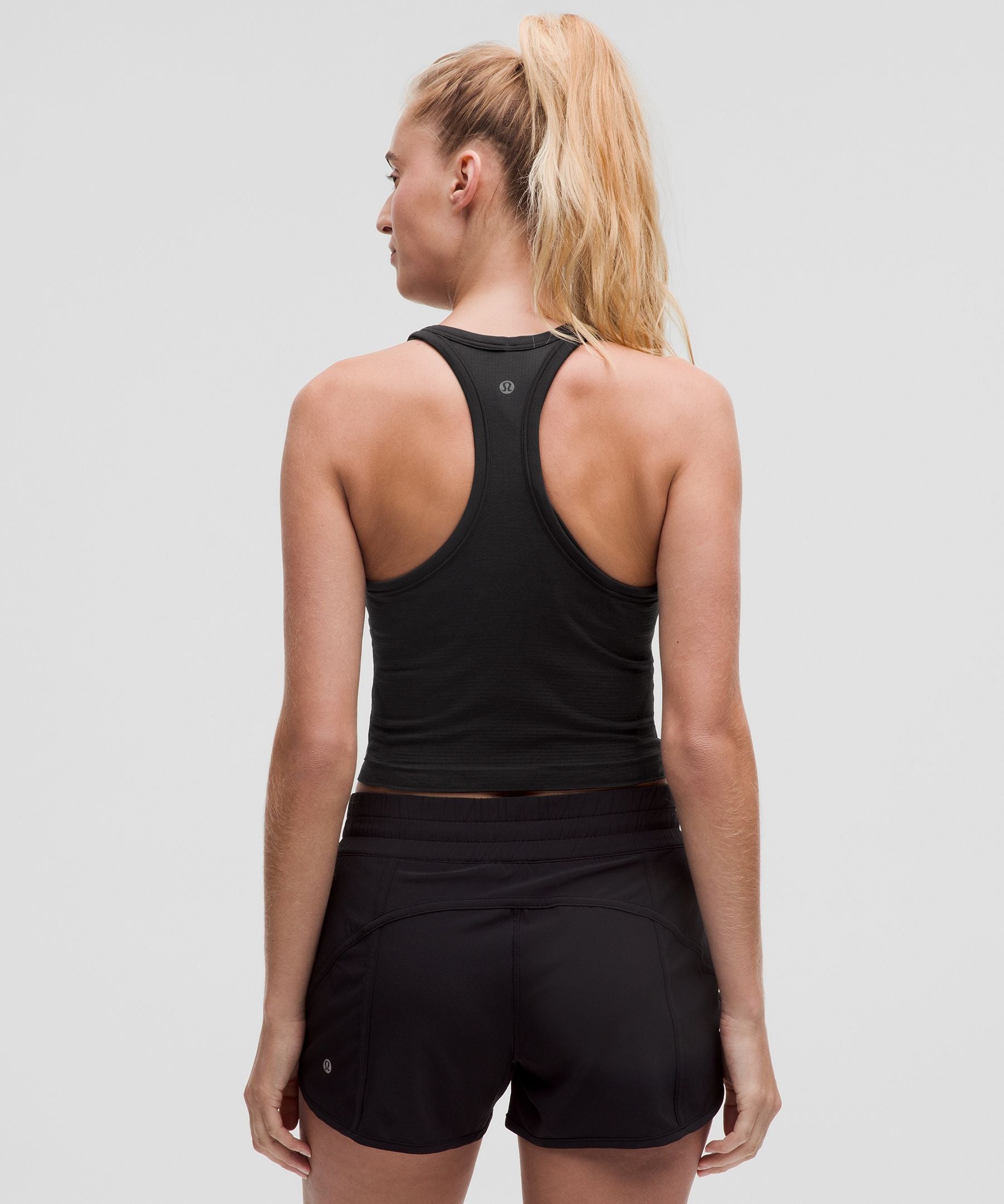 Lululemon Women's Swiftly Tech Cropped Racerback Tank Top 2.0