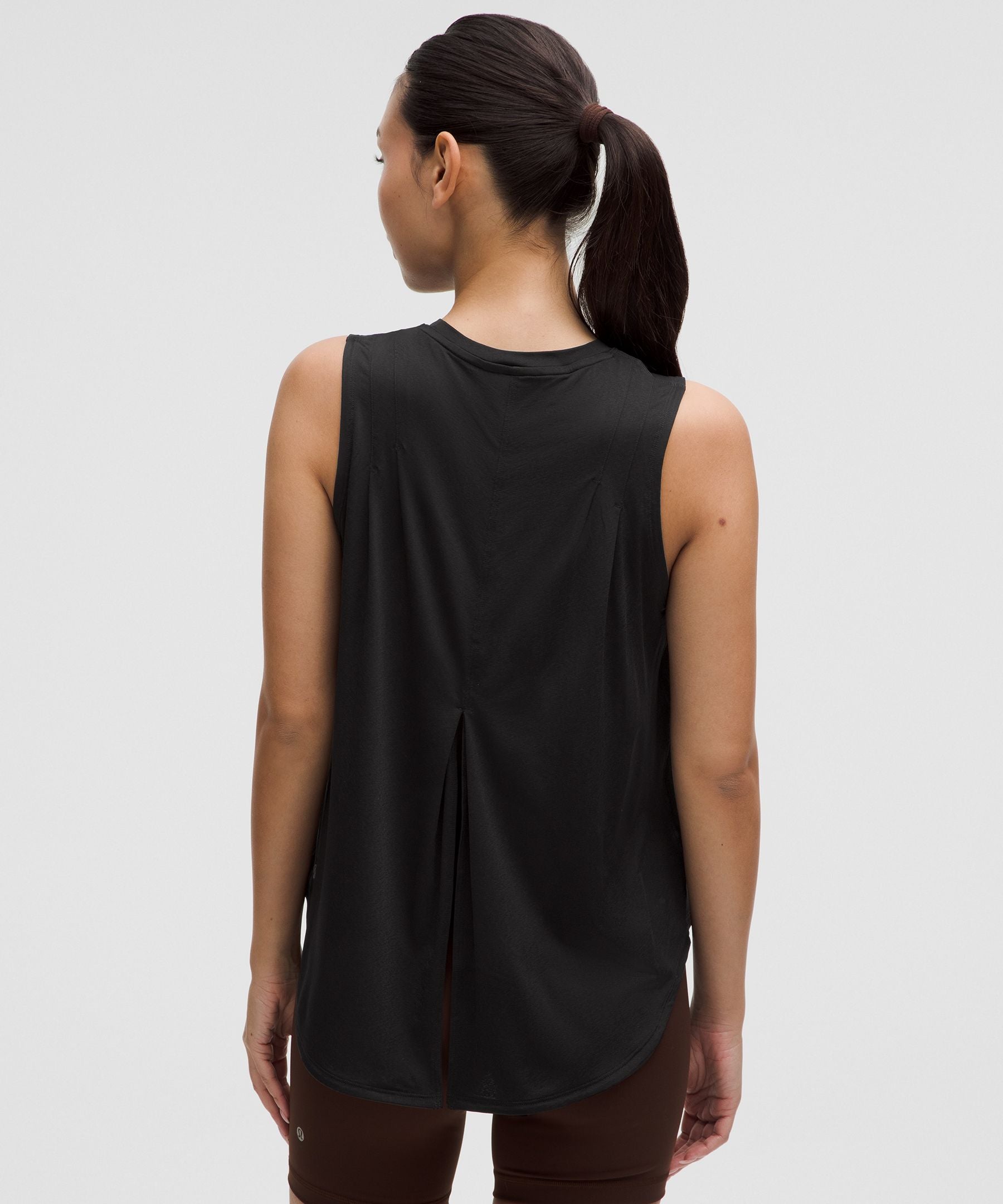 Lululemon Women's Lightweight Split-Back Training Tank Top