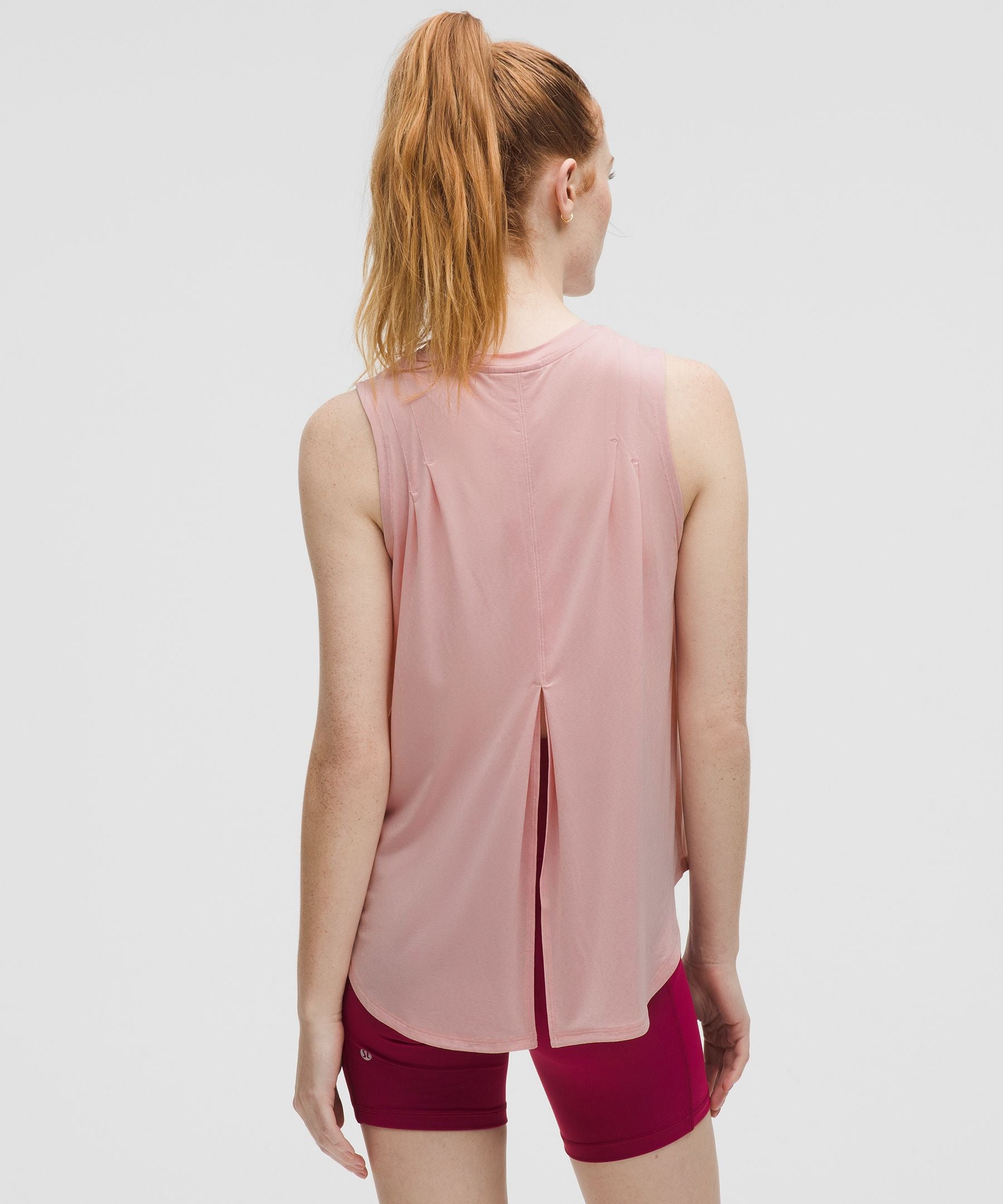 Lululemon Women's Lightweight Split-Back Training Tank Top