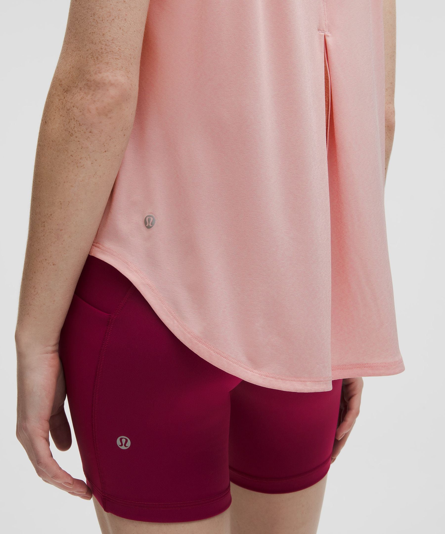 Lululemon Women's Lightweight Split-Back Training Tank Top