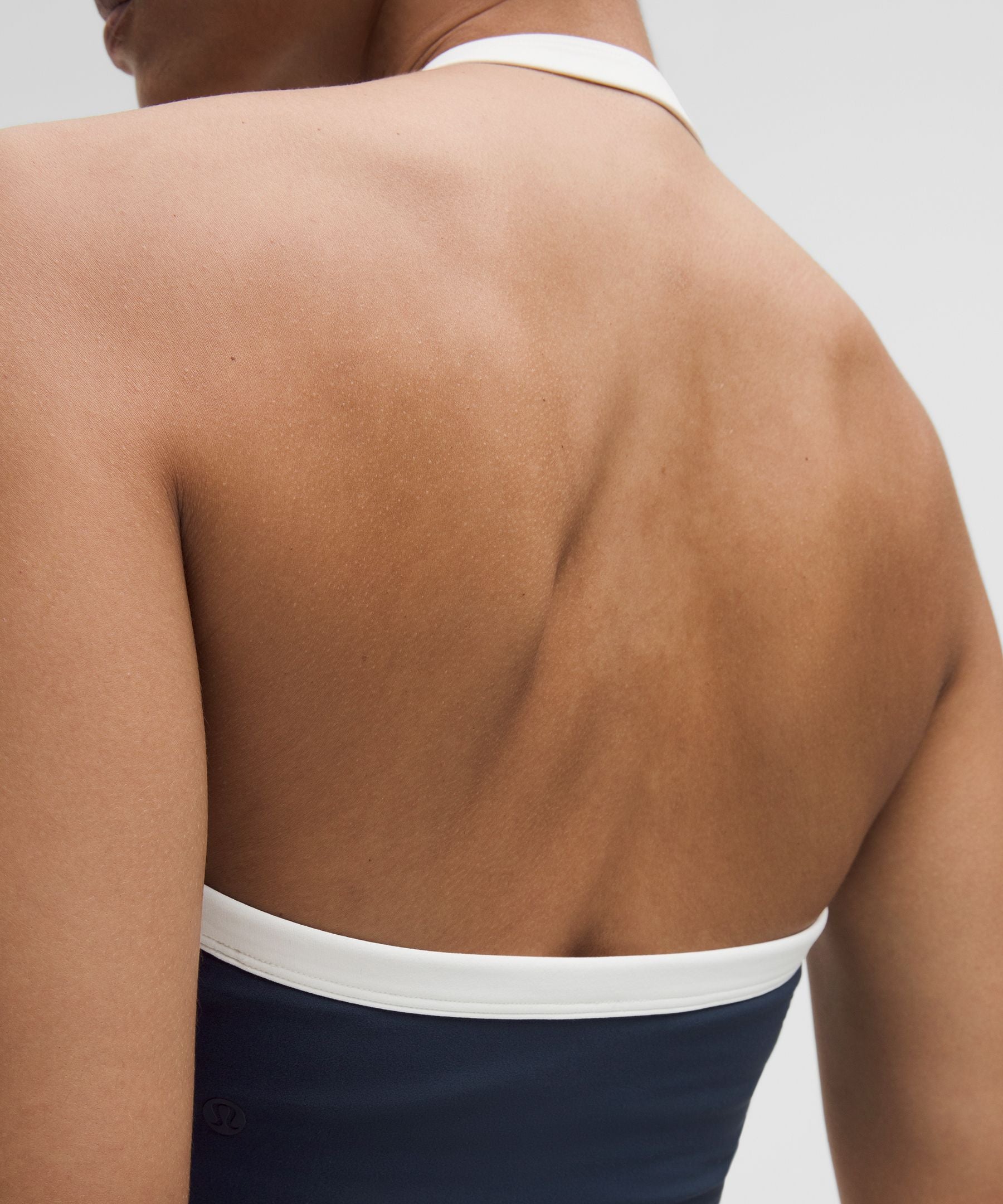 Lululemon Women's Nulu Cropped Halter Tank Top *Light Support, A/B Cup