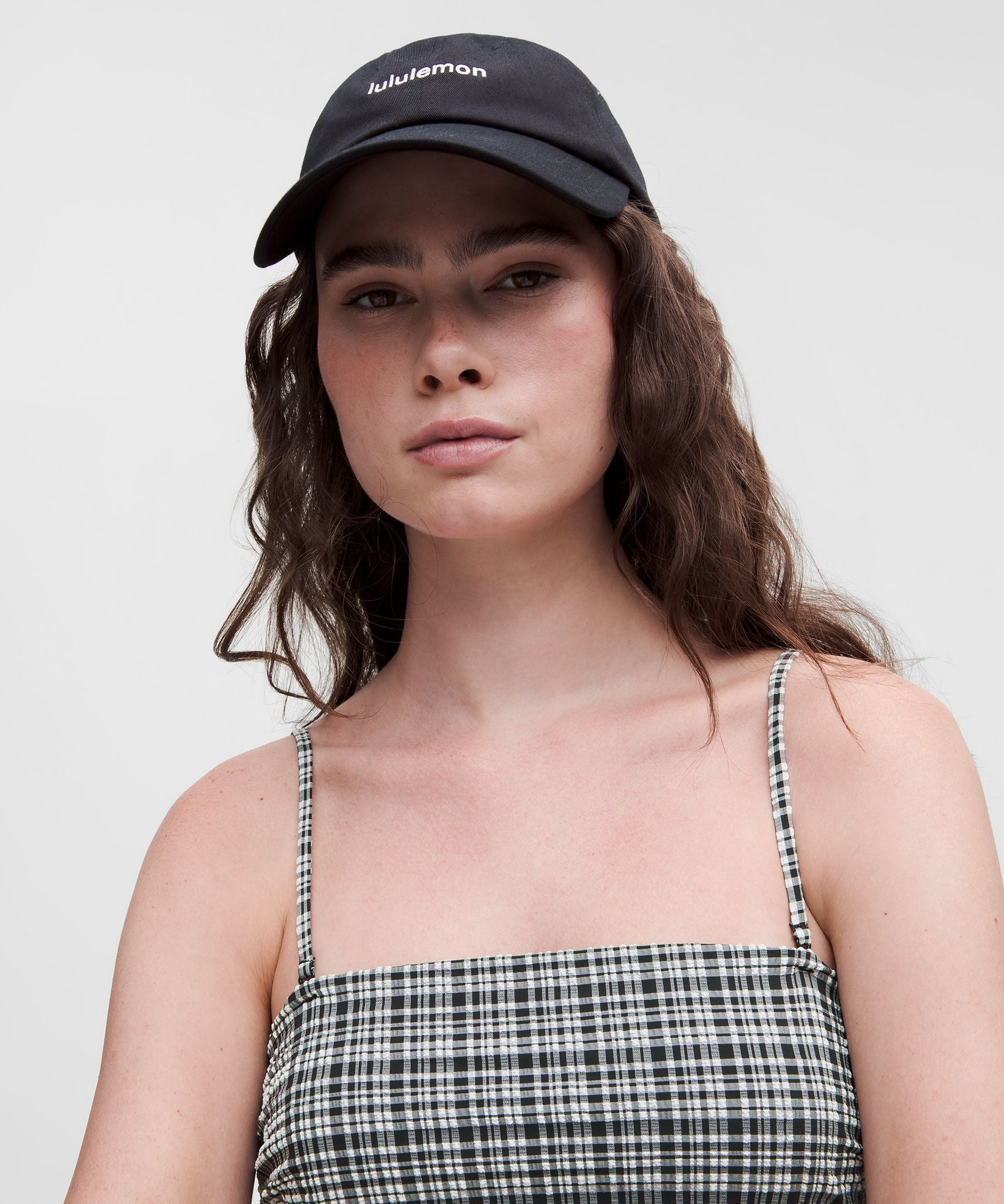 Lululemon Women's Seersucker Check Strappy Tank Top