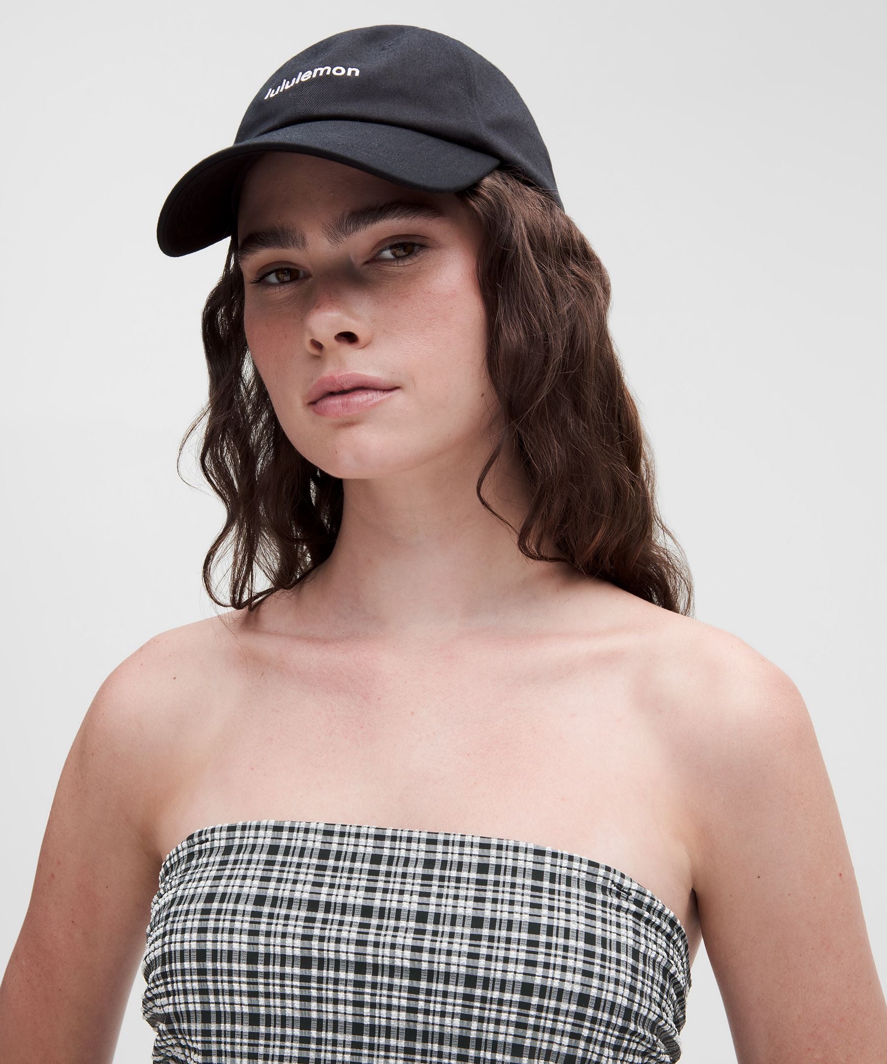 Lululemon Women's Seersucker Check Strappy Tank Top