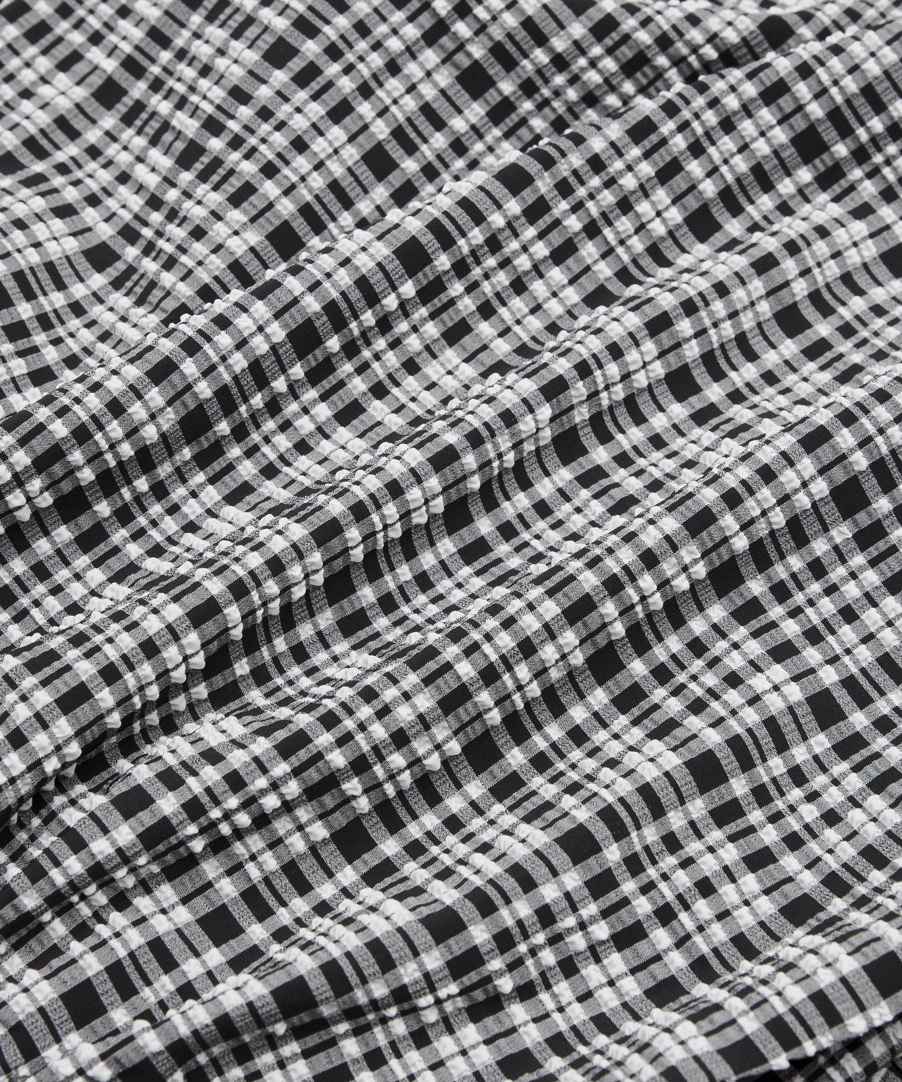 Lululemon Women's Seersucker Check Strappy Tank Top