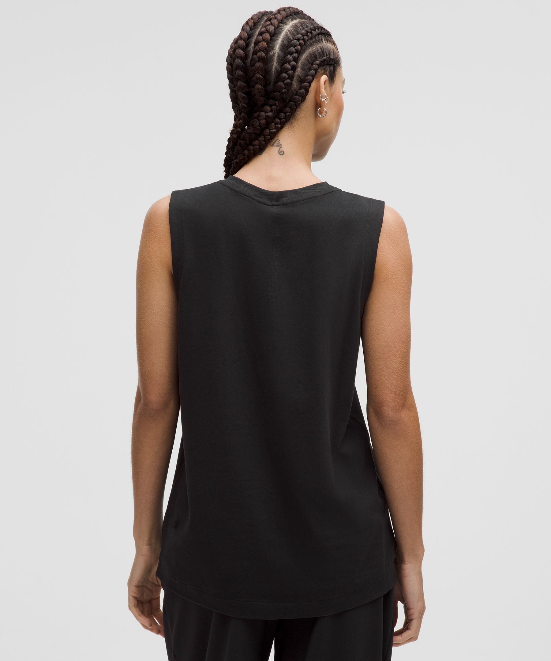 Lululemon Women's All Yours Organic Cotton Tank Top
