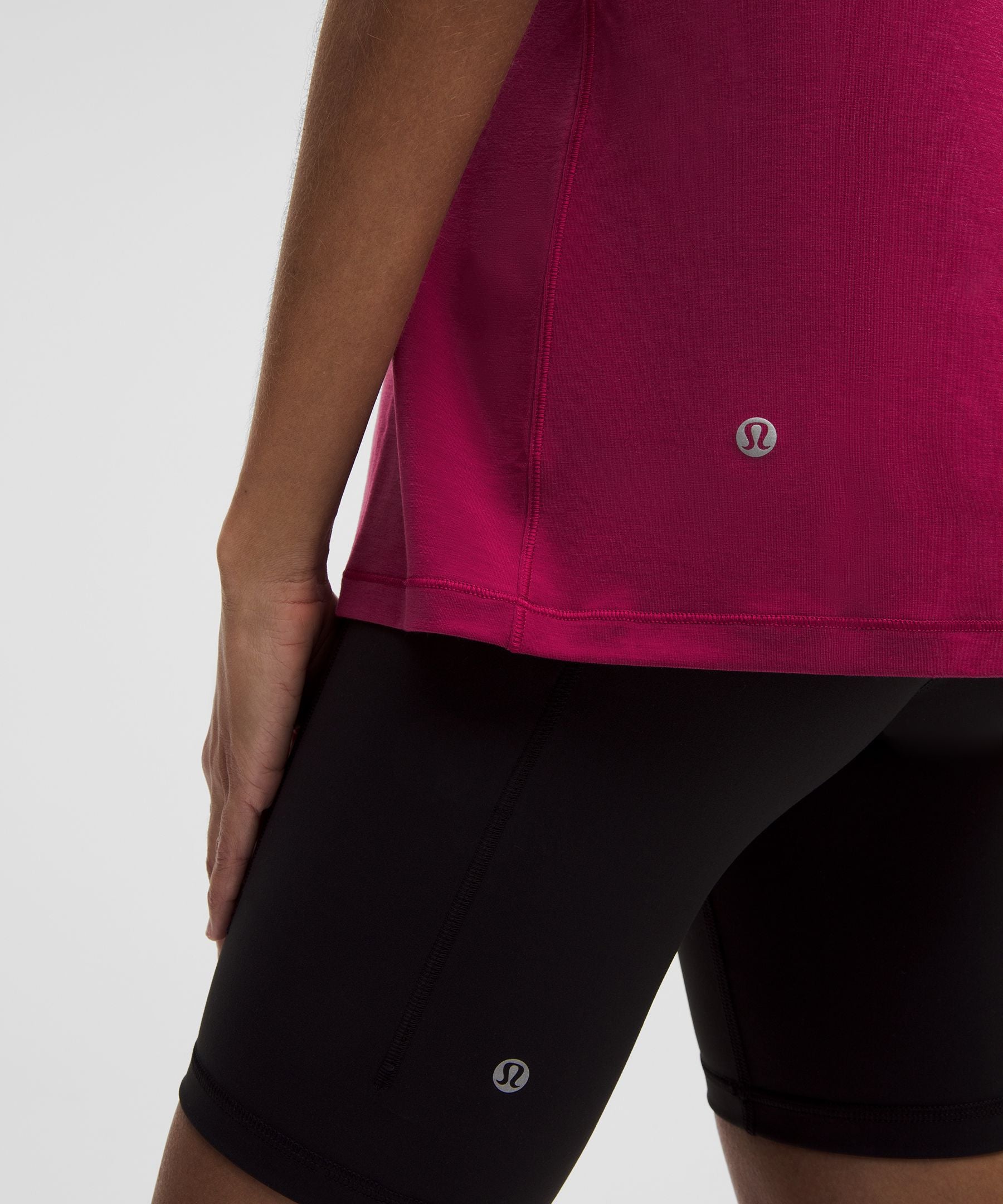 Lululemon Women's Jersey Training Muscle Tank Top Long *Wordmark