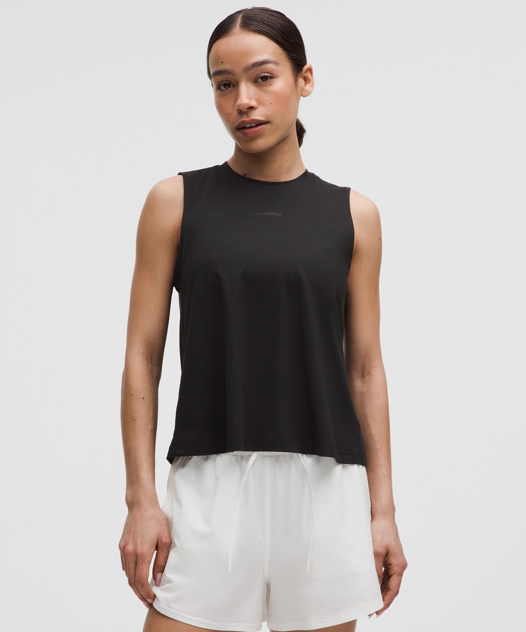 Lululemon Women's Pace Crush Cross-Back Graphic Tank Top