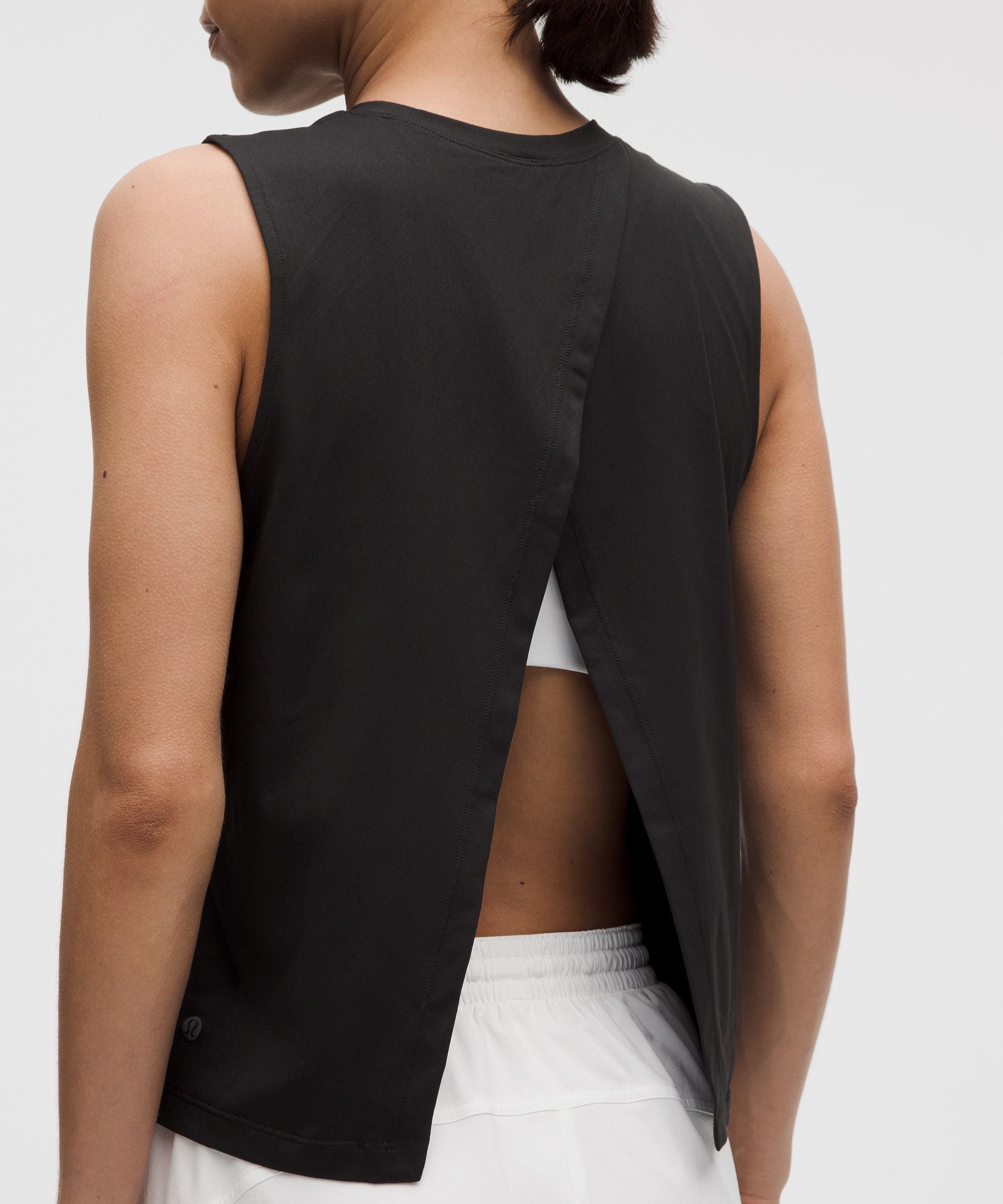 Lululemon Women's Pace Crush Cross-Back Graphic Tank Top
