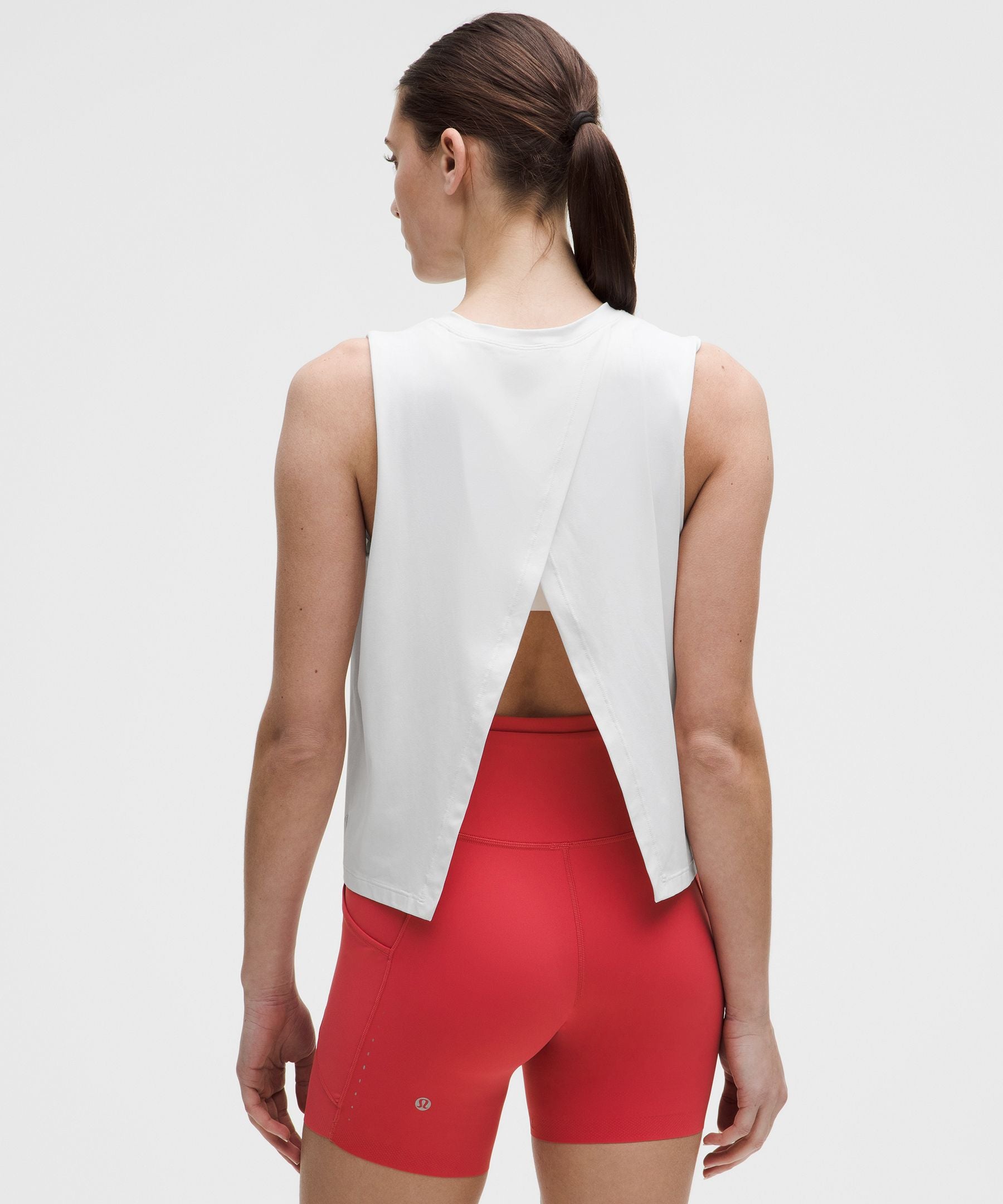 Lululemon Women's Pace Crush Cross-Back Graphic Tank Top