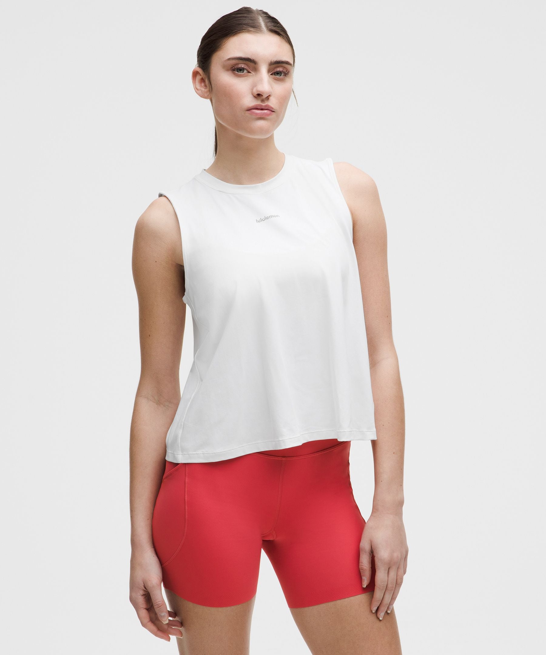 Lululemon Women's Pace Crush Cross-Back Graphic Tank Top