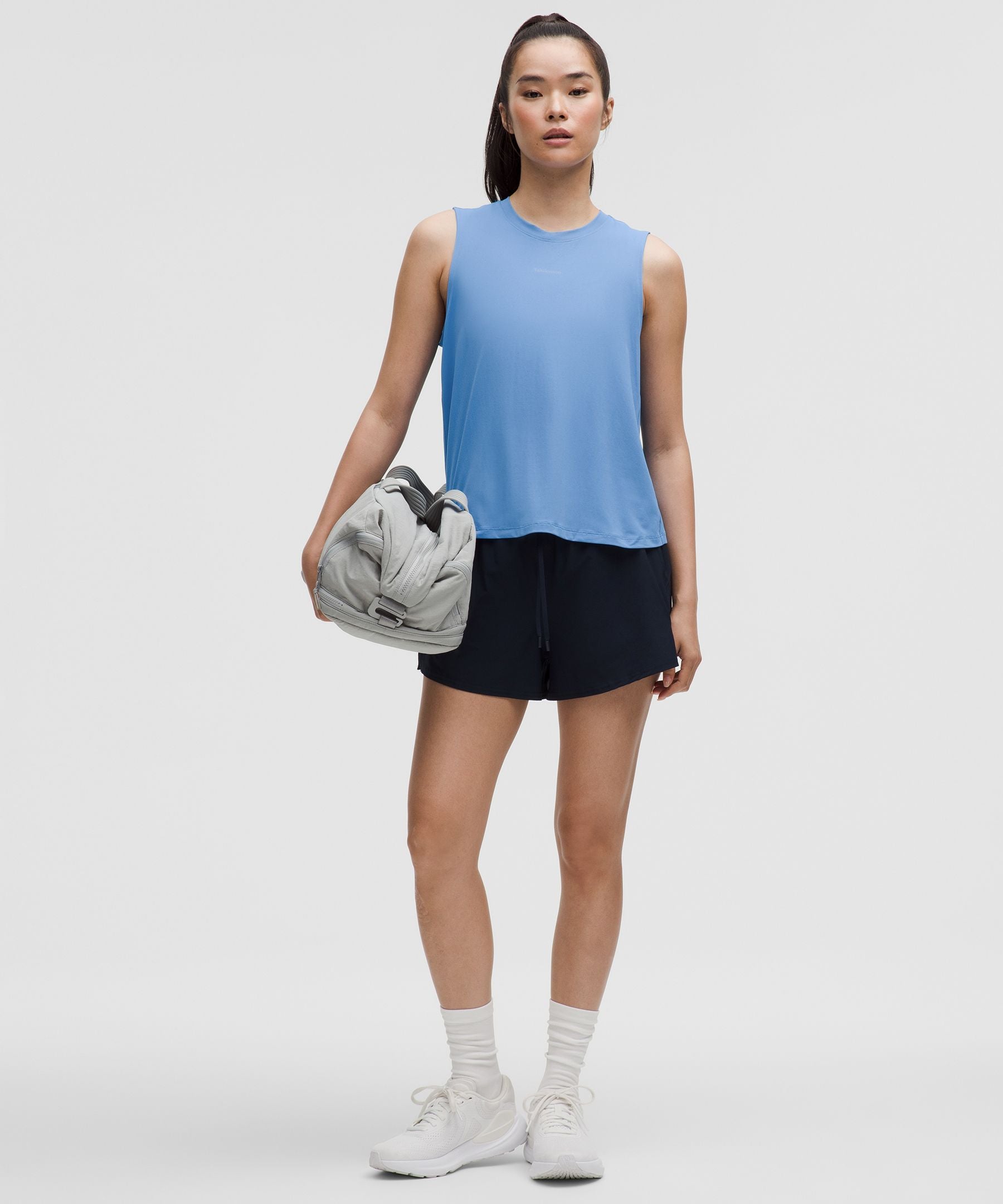 Lululemon Women's Pace Crush Cross-Back Graphic Tank Top