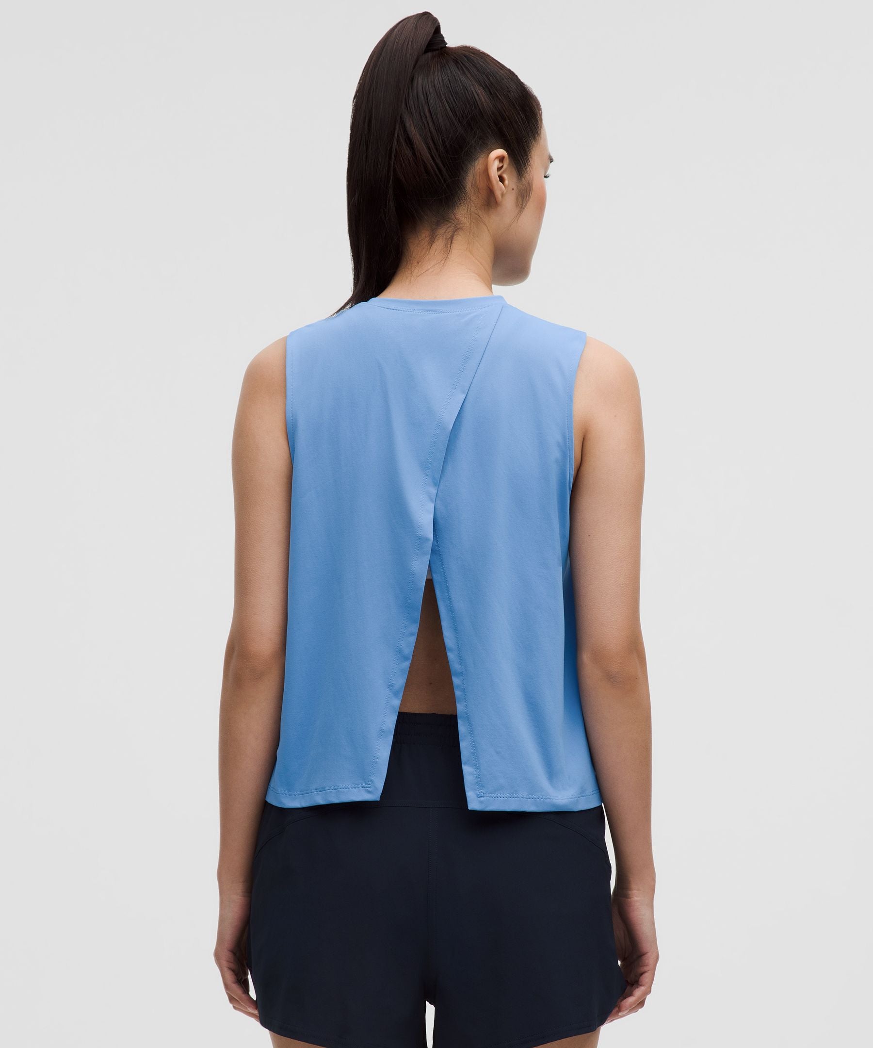 Lululemon Women's Pace Crush Cross-Back Graphic Tank Top