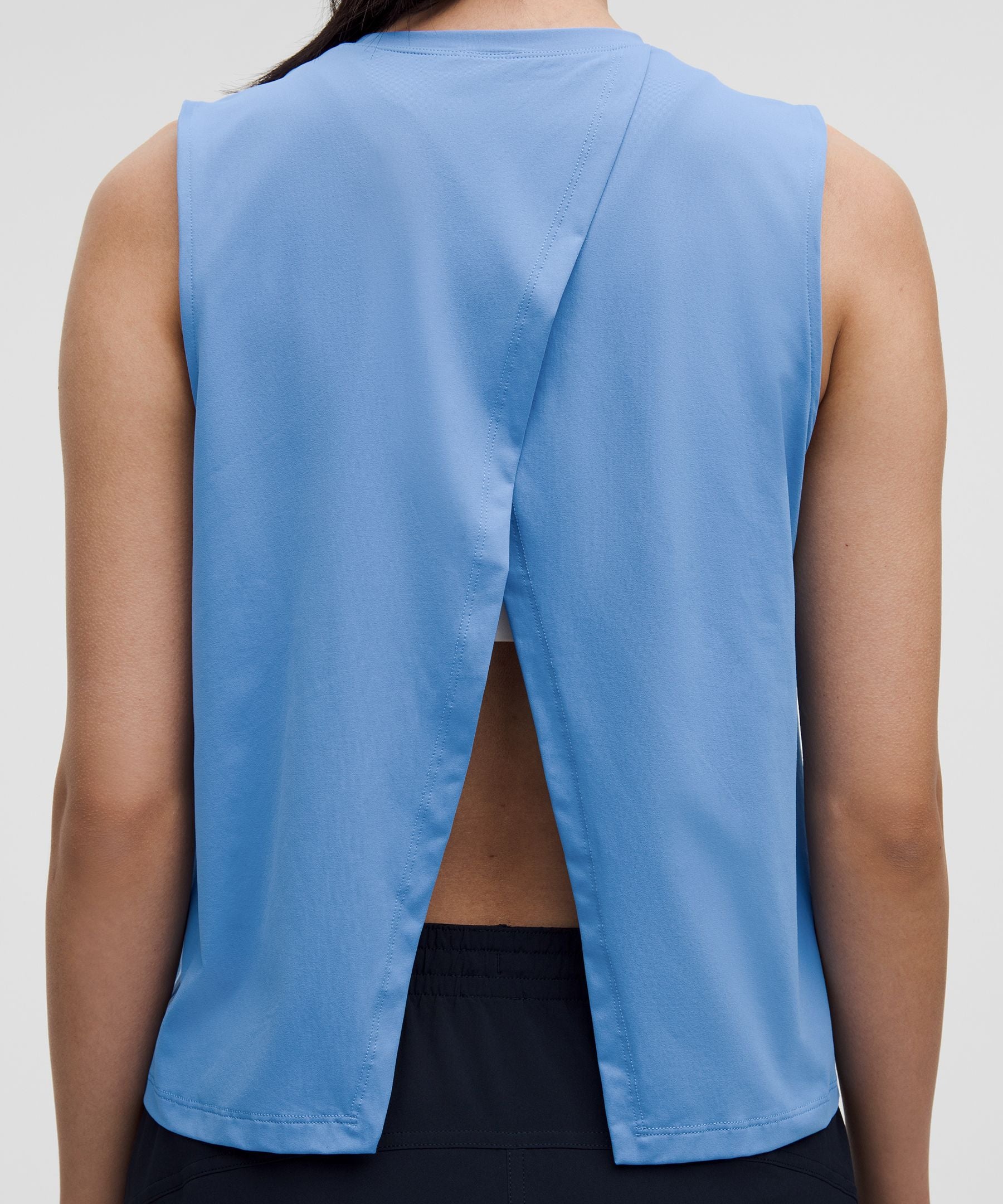 Lululemon Women's Pace Crush Cross-Back Graphic Tank Top