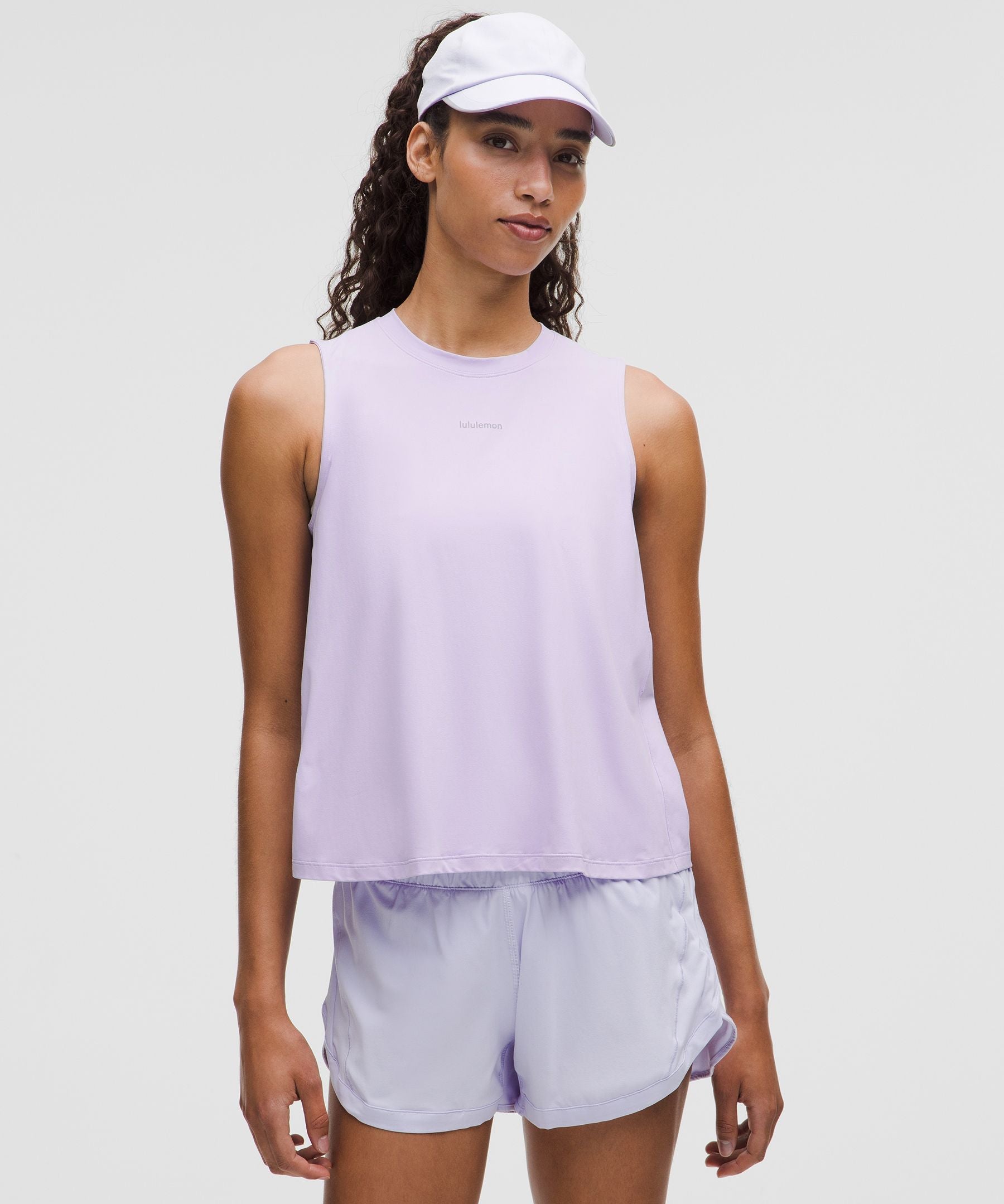 Lululemon Women's Pace Crush Cross-Back Graphic Tank Top