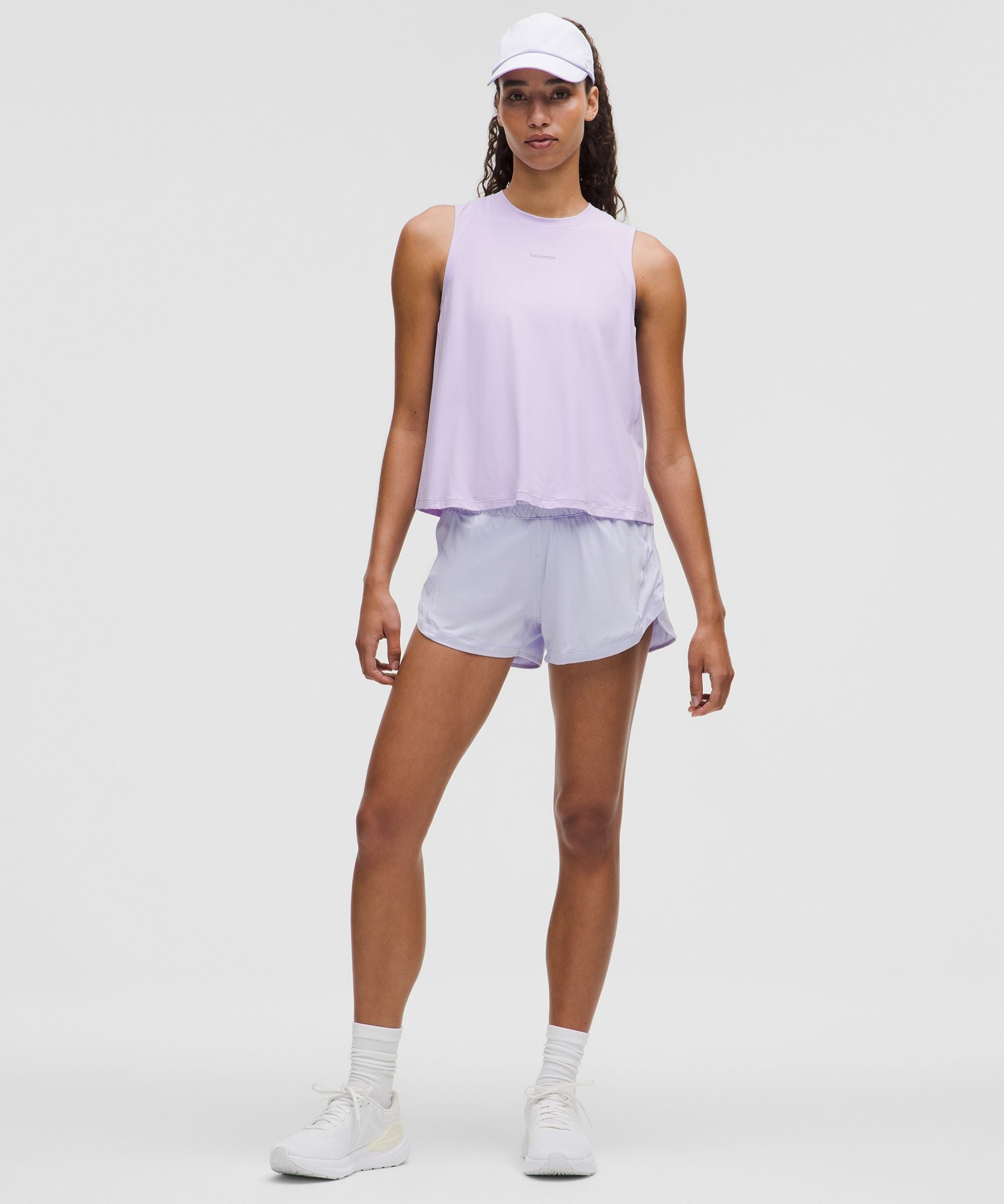 Lululemon Women's Pace Crush Cross-Back Graphic Tank Top