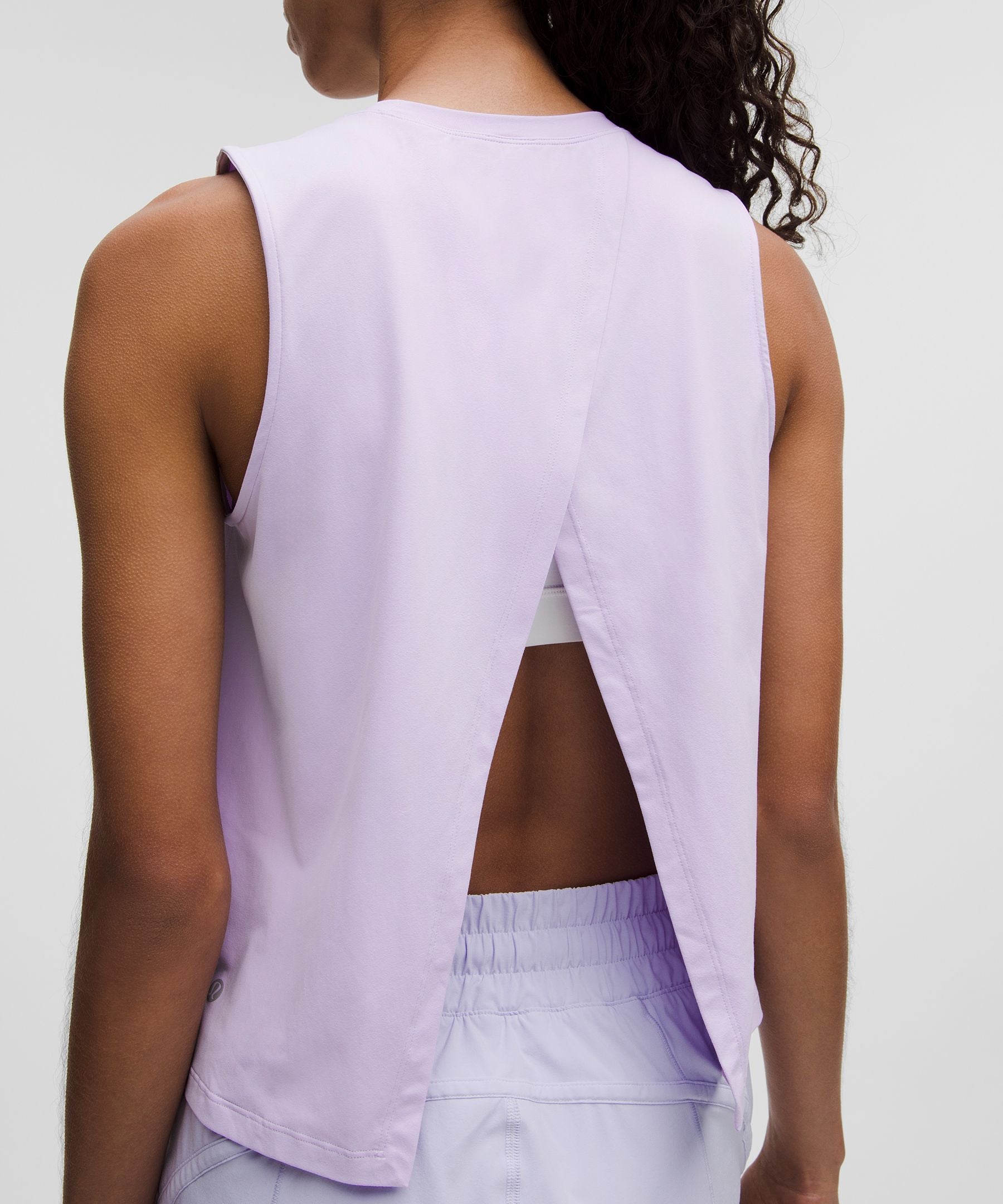 Lululemon Women's Pace Crush Cross-Back Graphic Tank Top